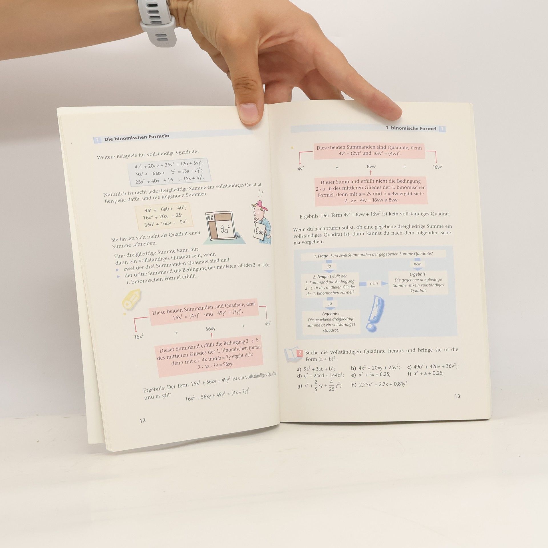 Bibliographisches Institut & F. A. Brockhaus AG Duden Schülerhilfen - 9: Quadratische Gleichungen und Ungleichungen