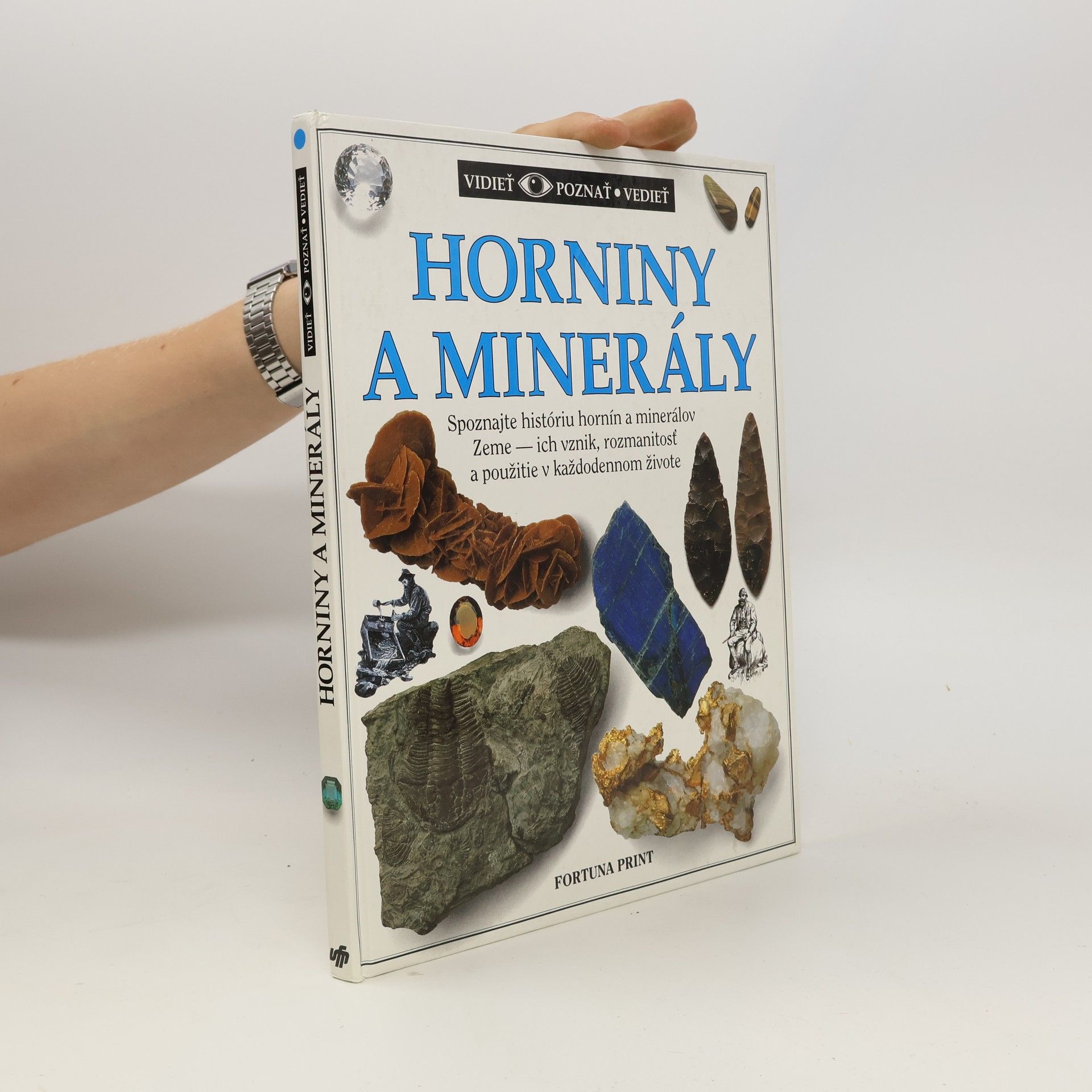 Robert F. Symes Horniny a minerály