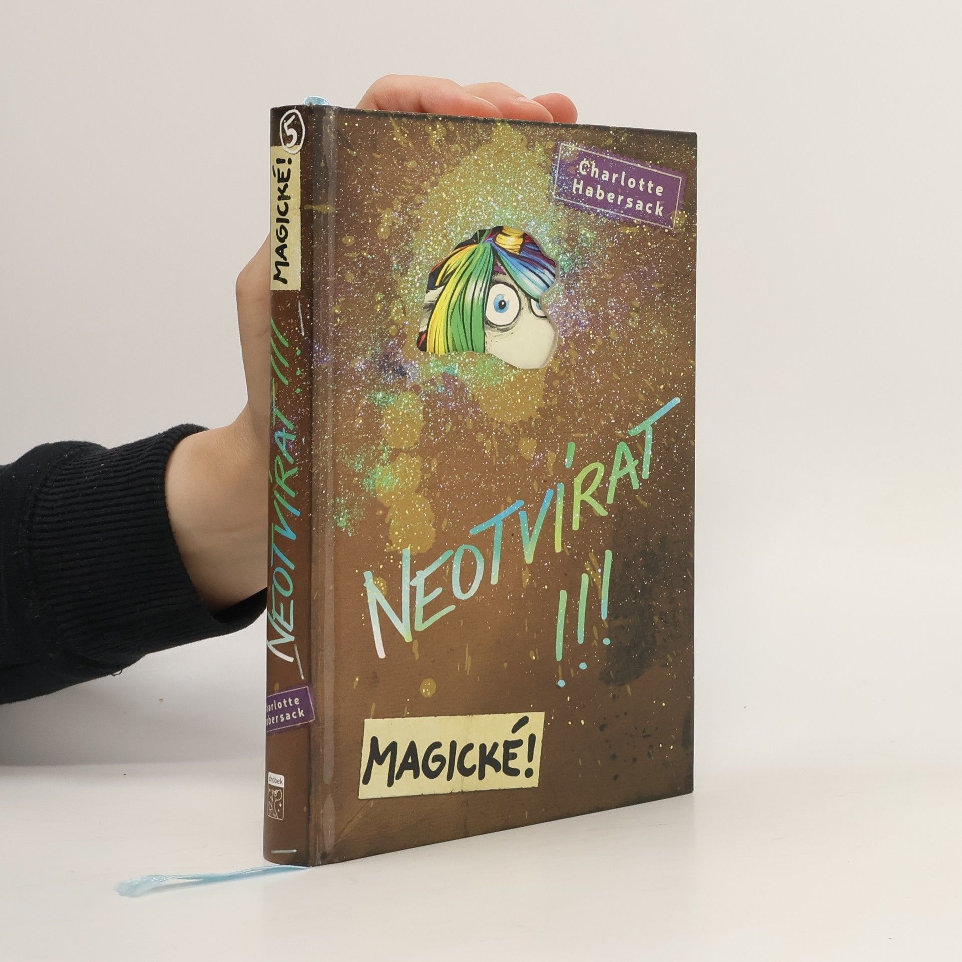 Charlotte Habersack Neotvírat!!! Magické!