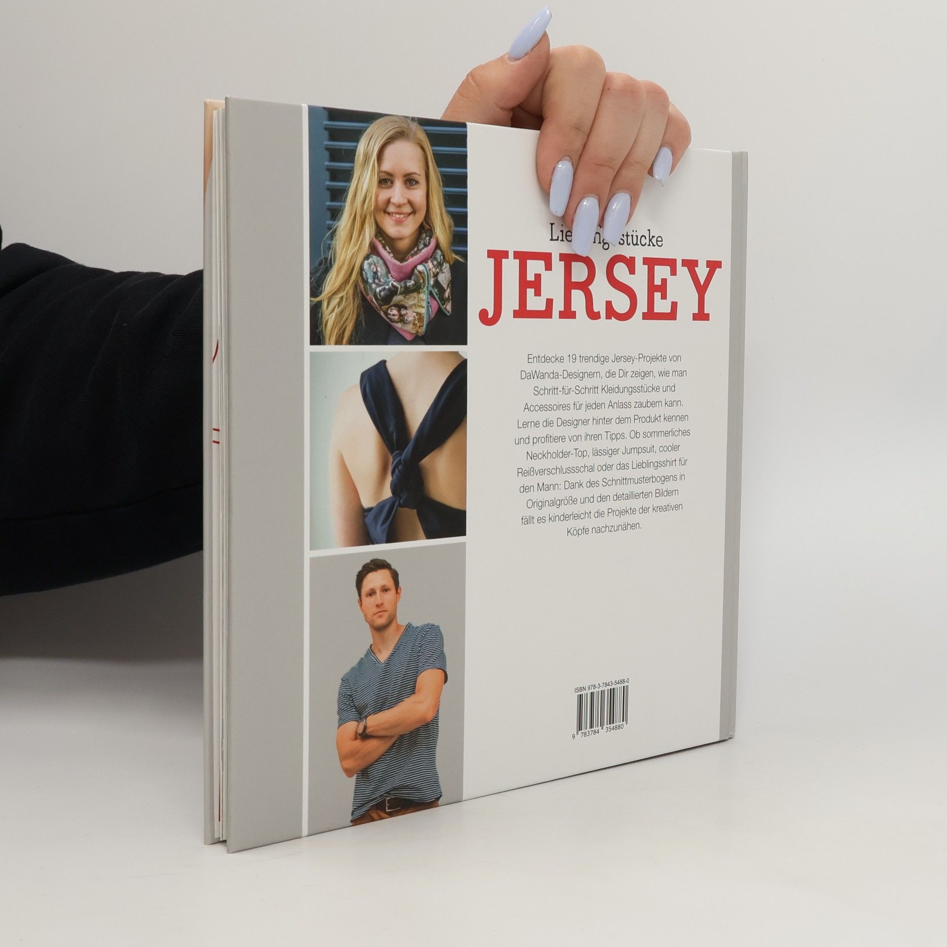 DaWanda Designers Lieblingsstücke Jersey