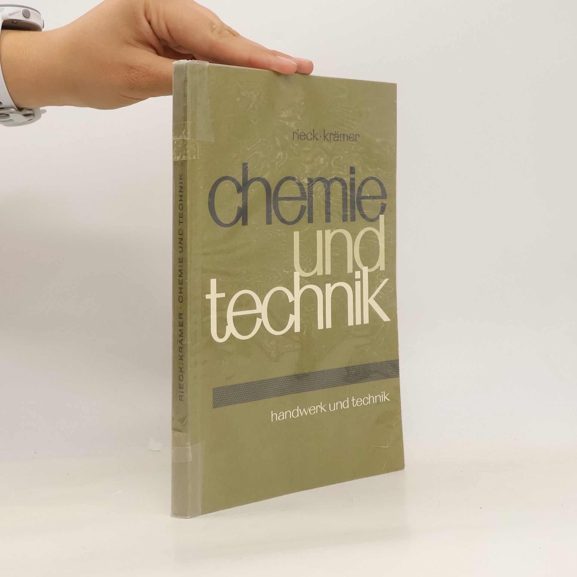 Hans Krämer Chemie und Technik