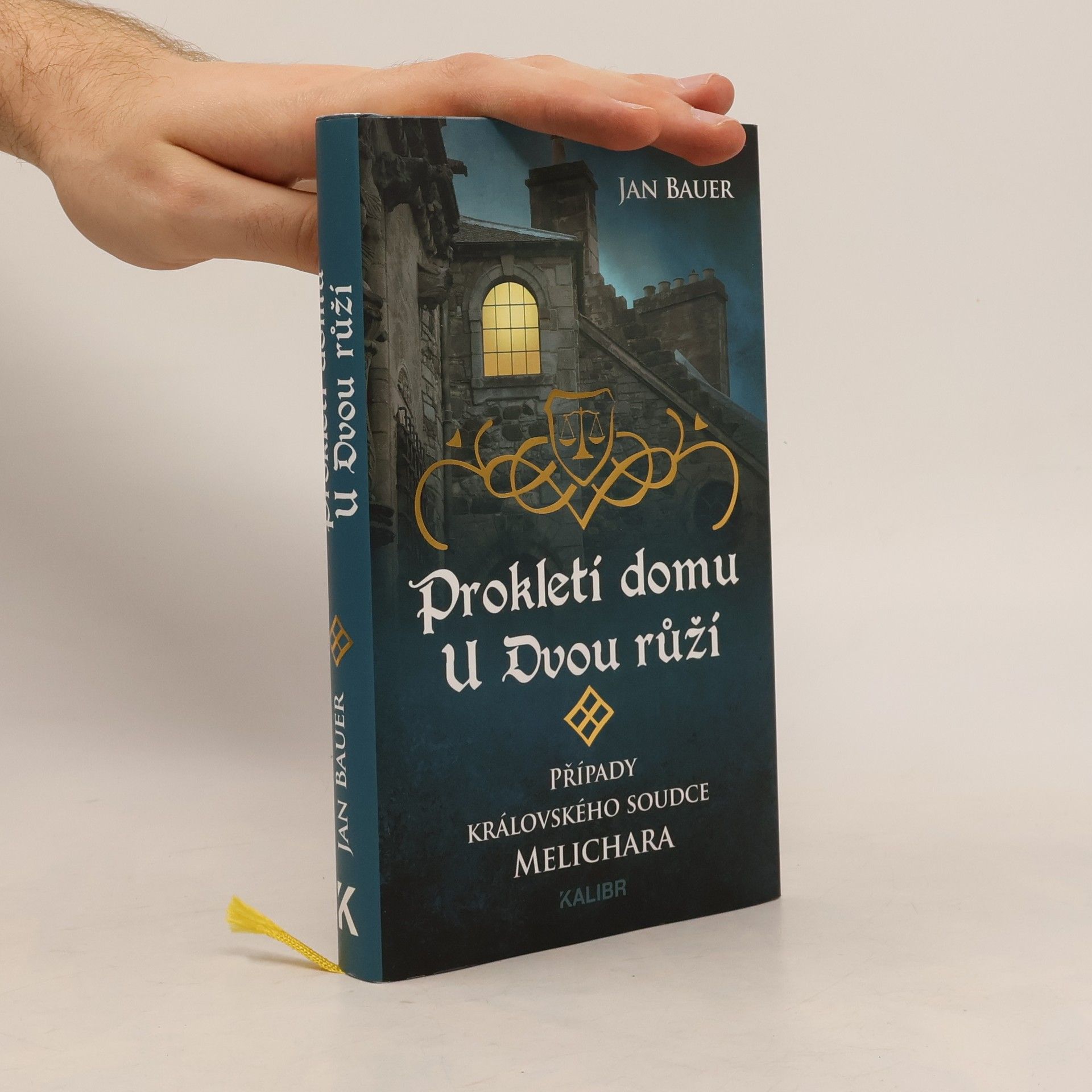 Jan Bauer Prokletí domu U Dvou růží
