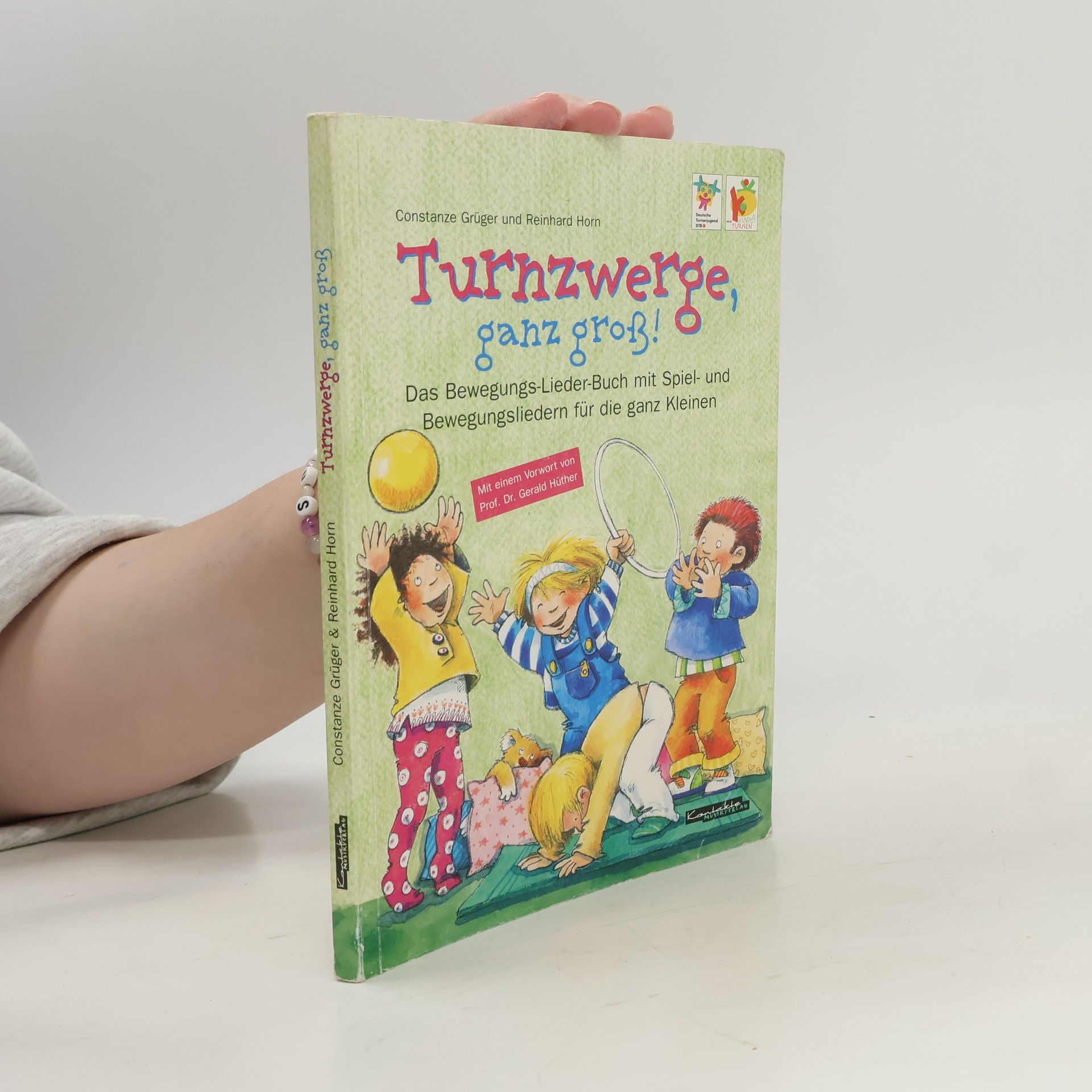 Constanze Grüger Turnzwerge, ganz groß!