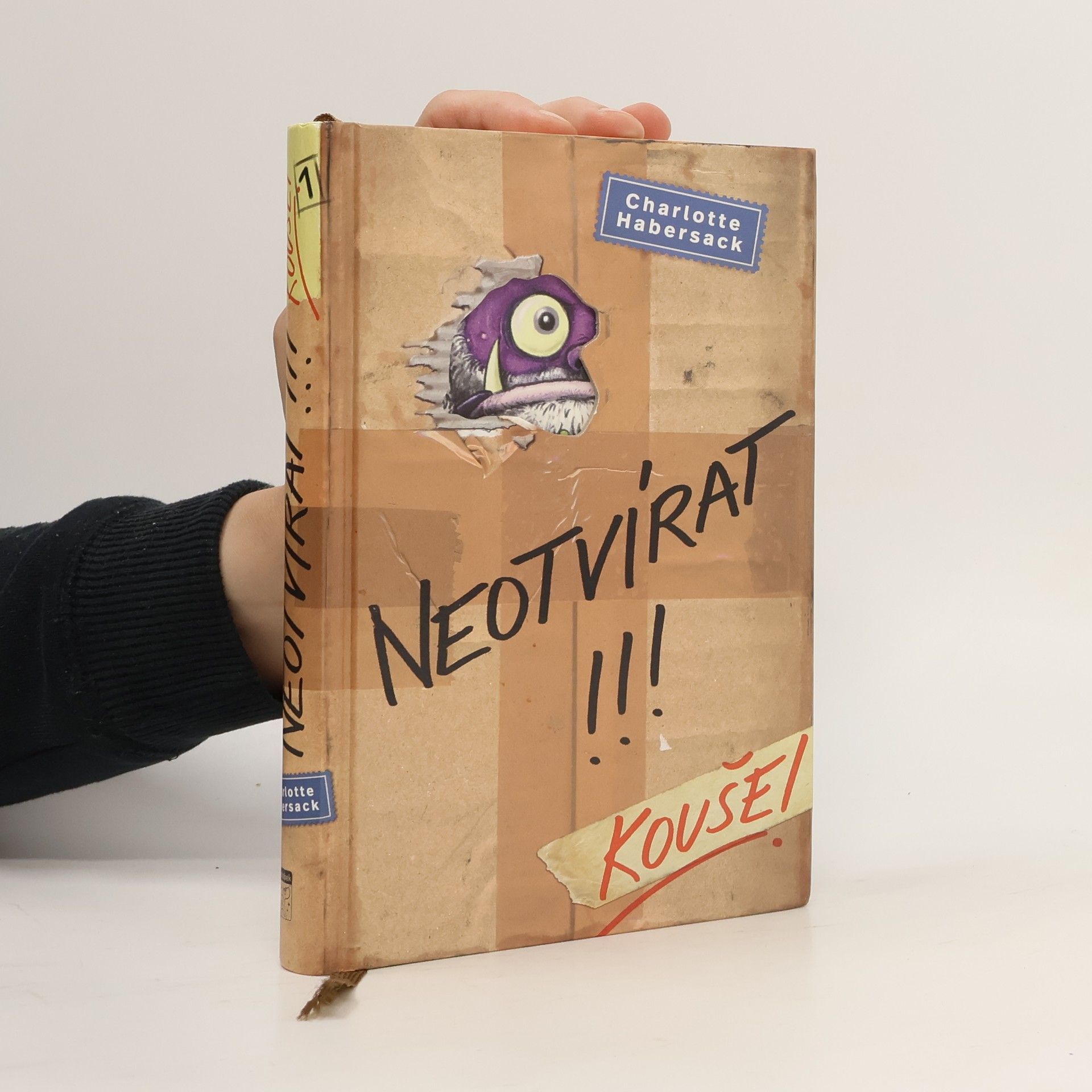 Charlotte Habersack Neotvírat!!! Kouše!