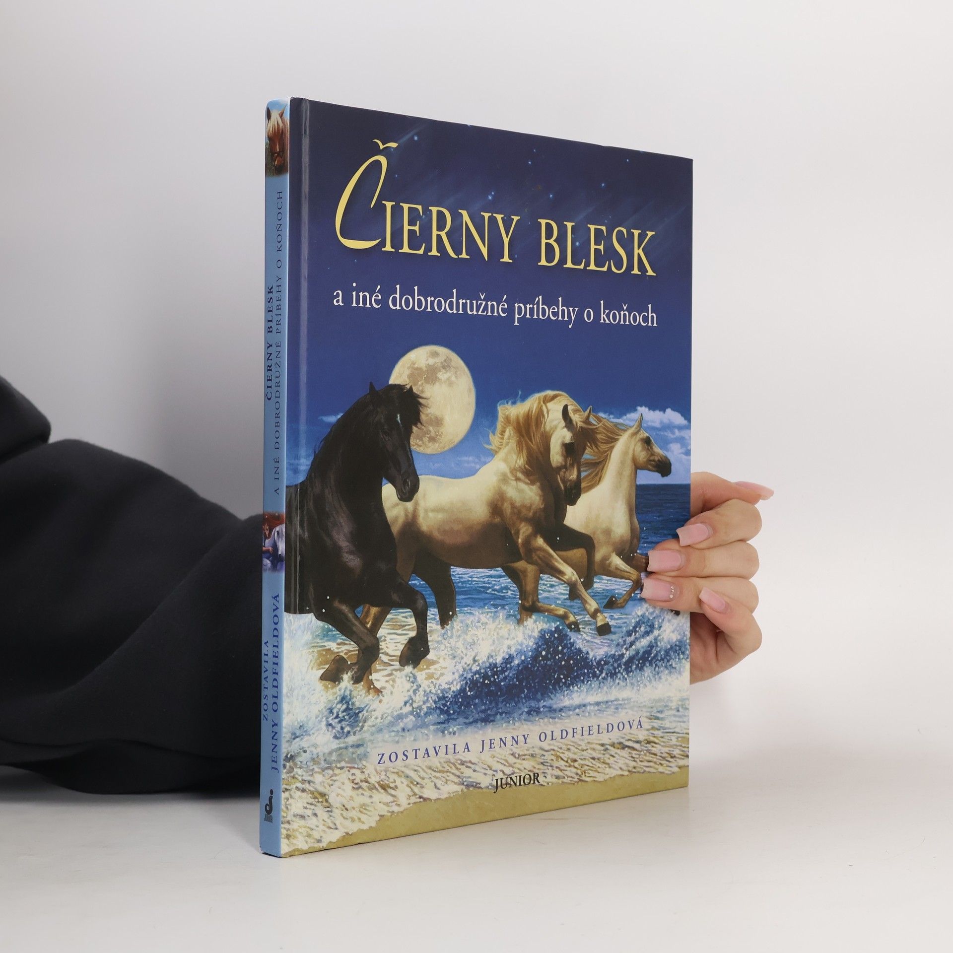 Jenny Oldfield Čierny blesk a iné dobrodružné príbehy o koňoch