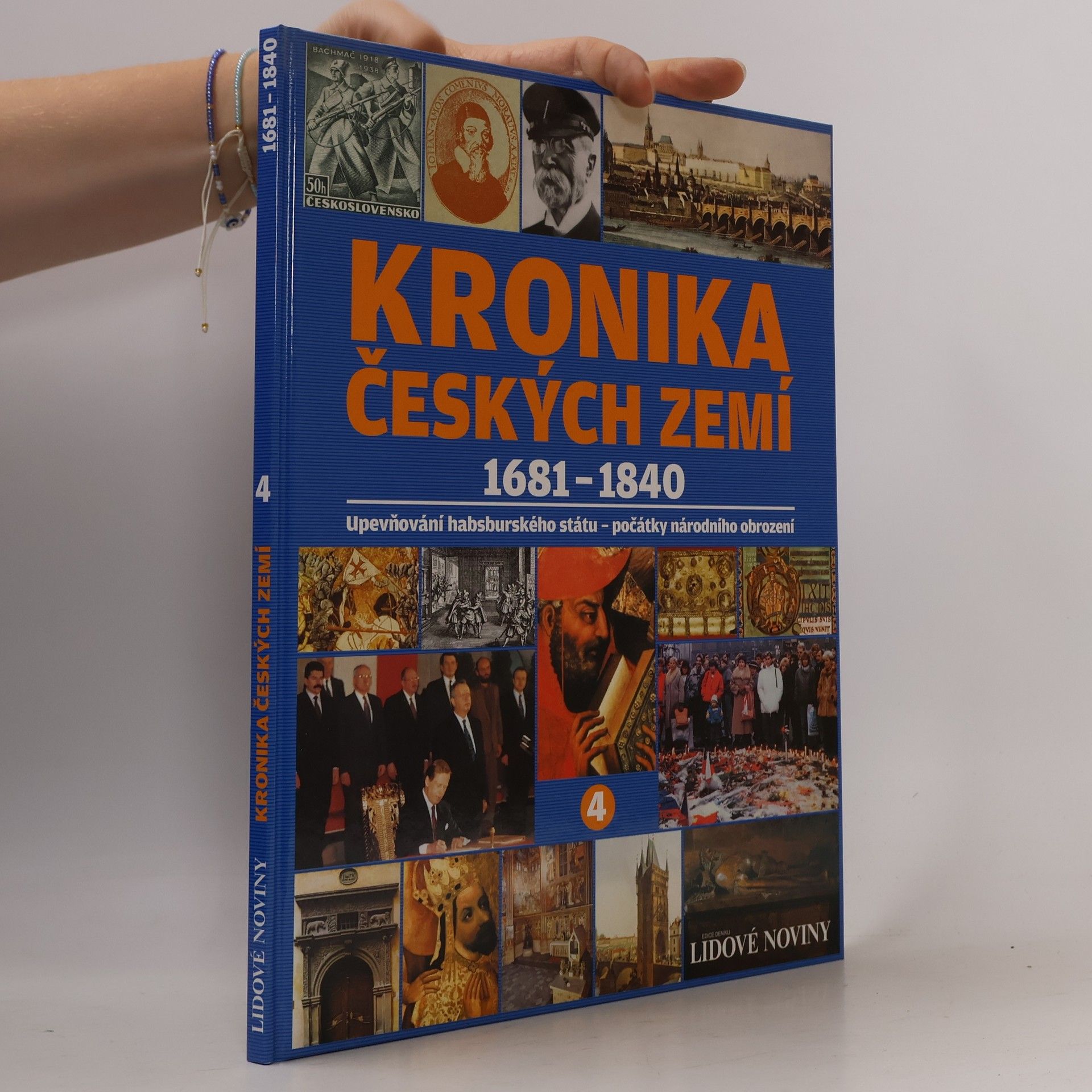 Various authors Kronika Českých zemí 4. 1681-1840