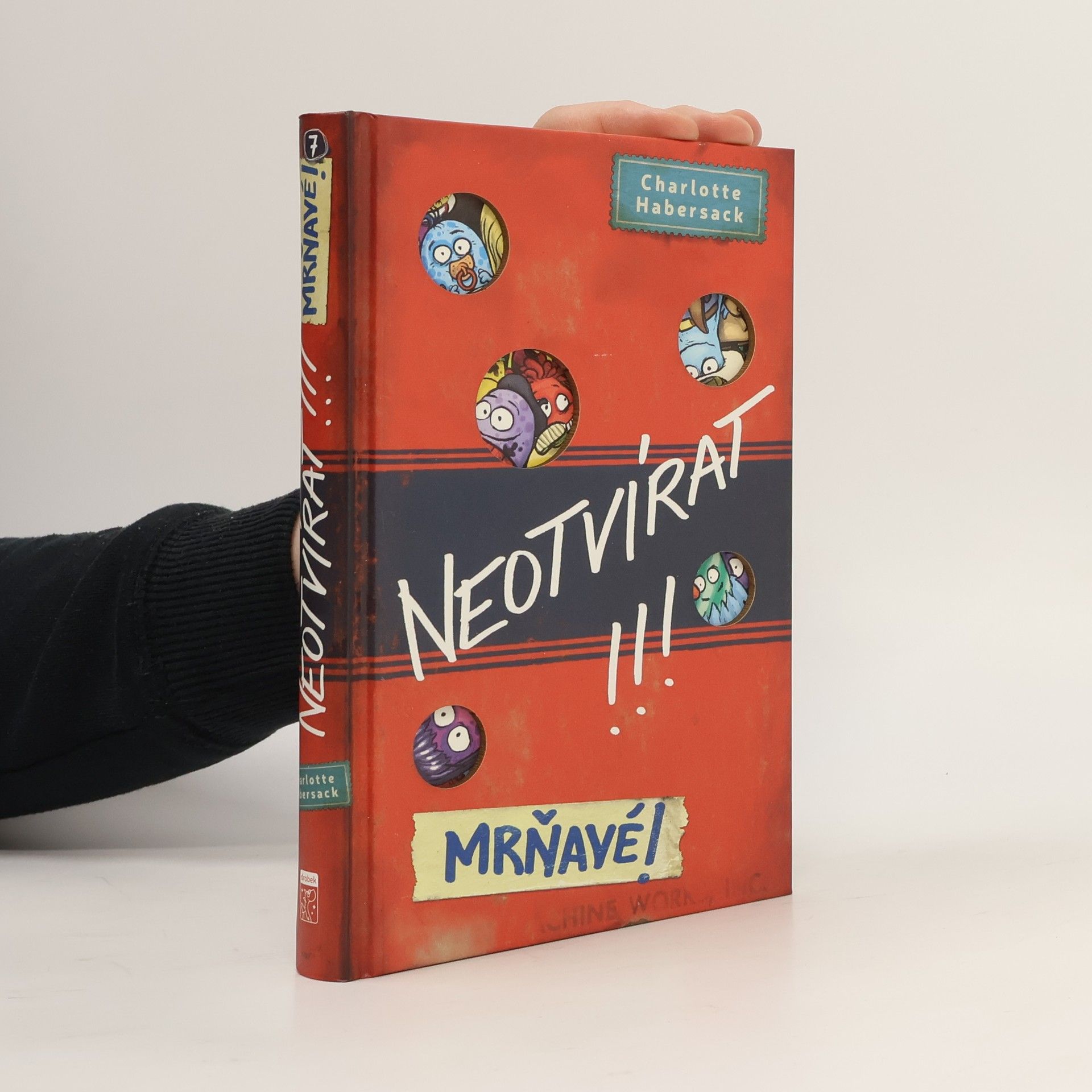 Fréderic Bertrand Neotvírat!!!. Mrňavé!