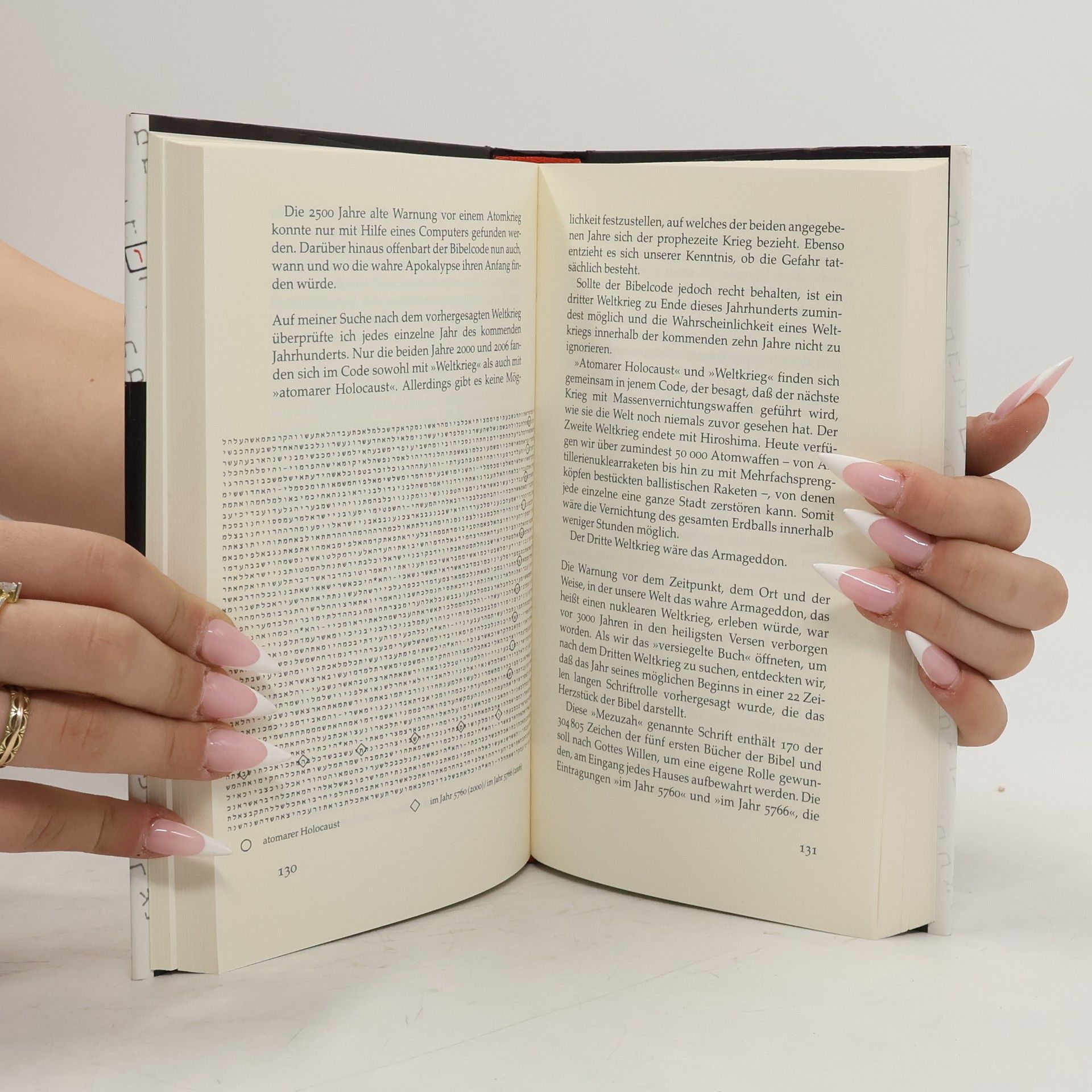 Michael Drosnin Der Bibel-Code