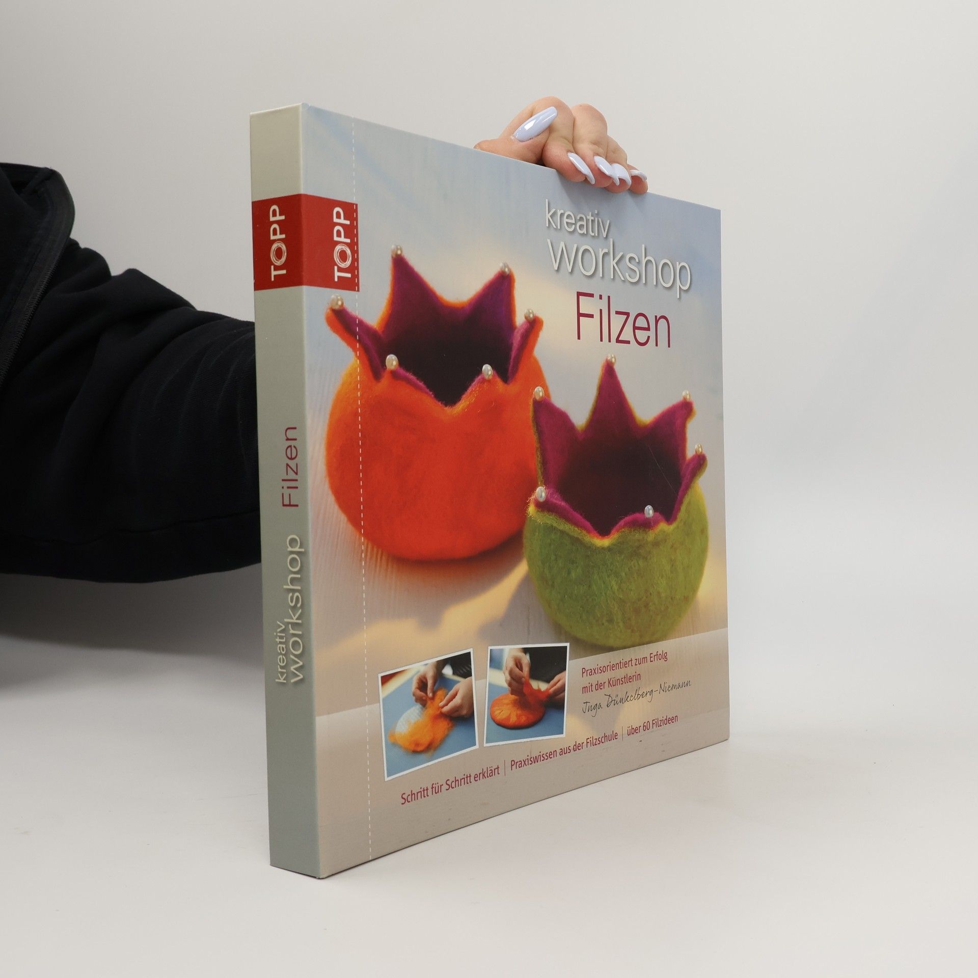 Inga Dünkelberg-Niemann Kreativ-Workshop Filzen