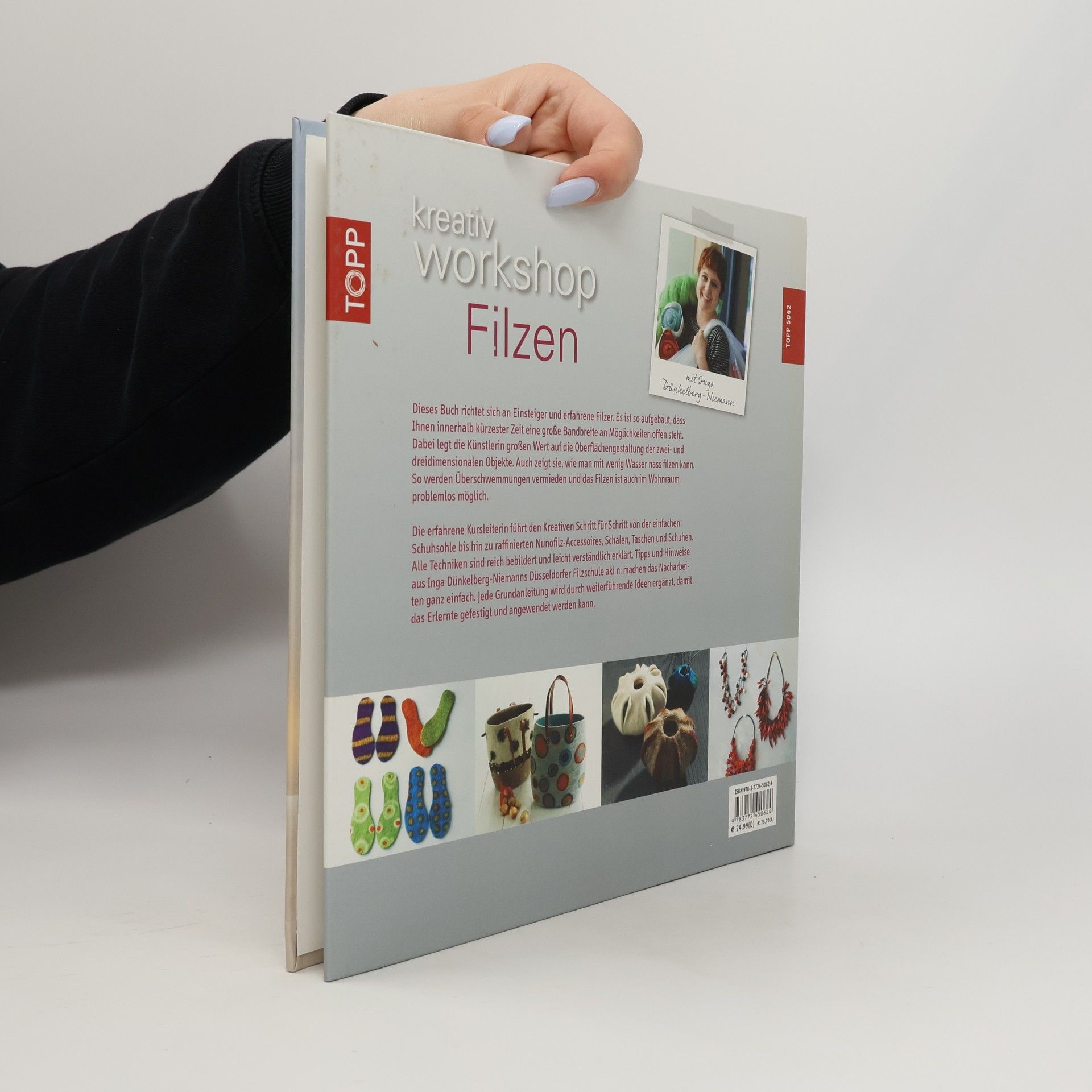 Inga Dünkelberg-Niemann Kreativ-Workshop Filzen