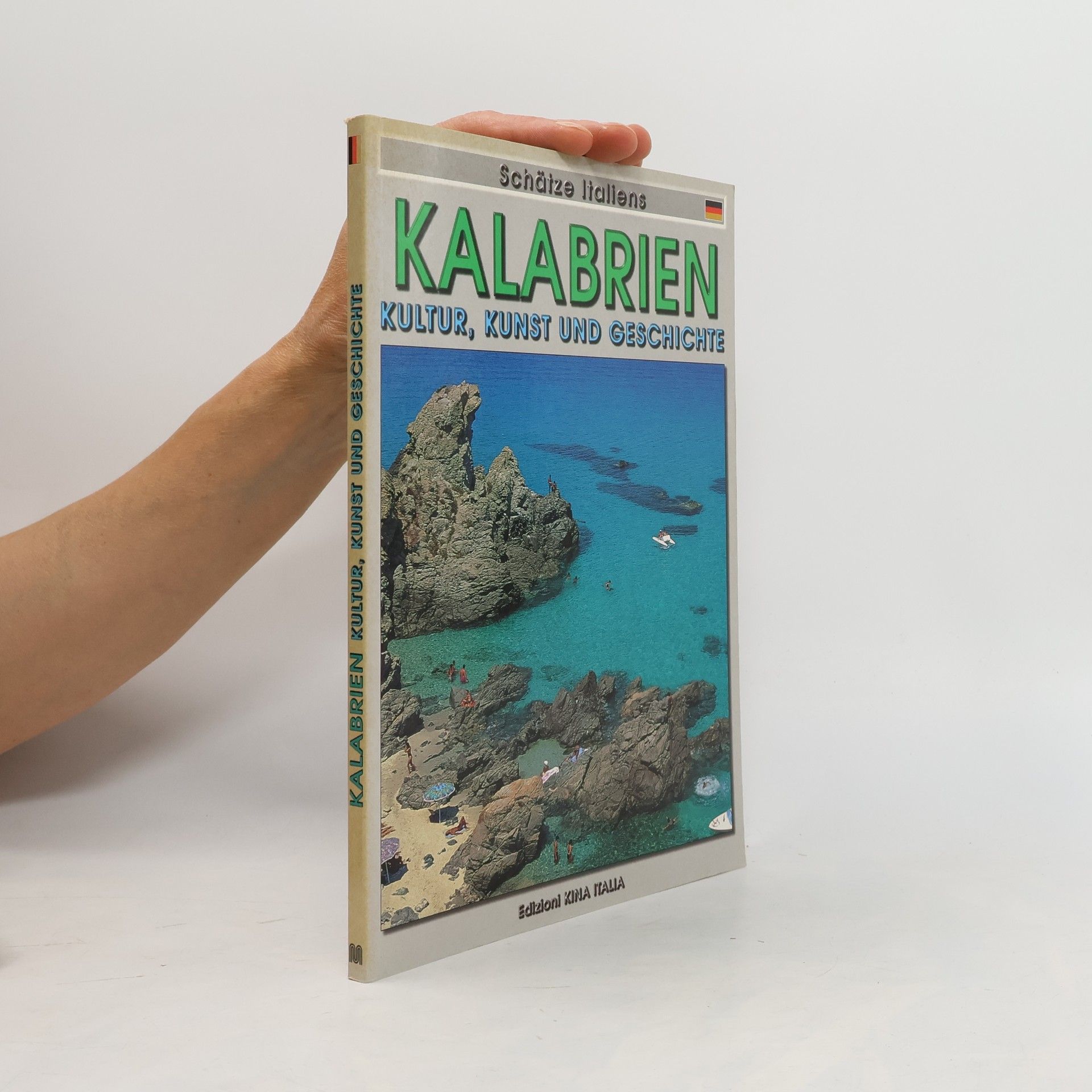 Kolektiv autorů Kalabrien