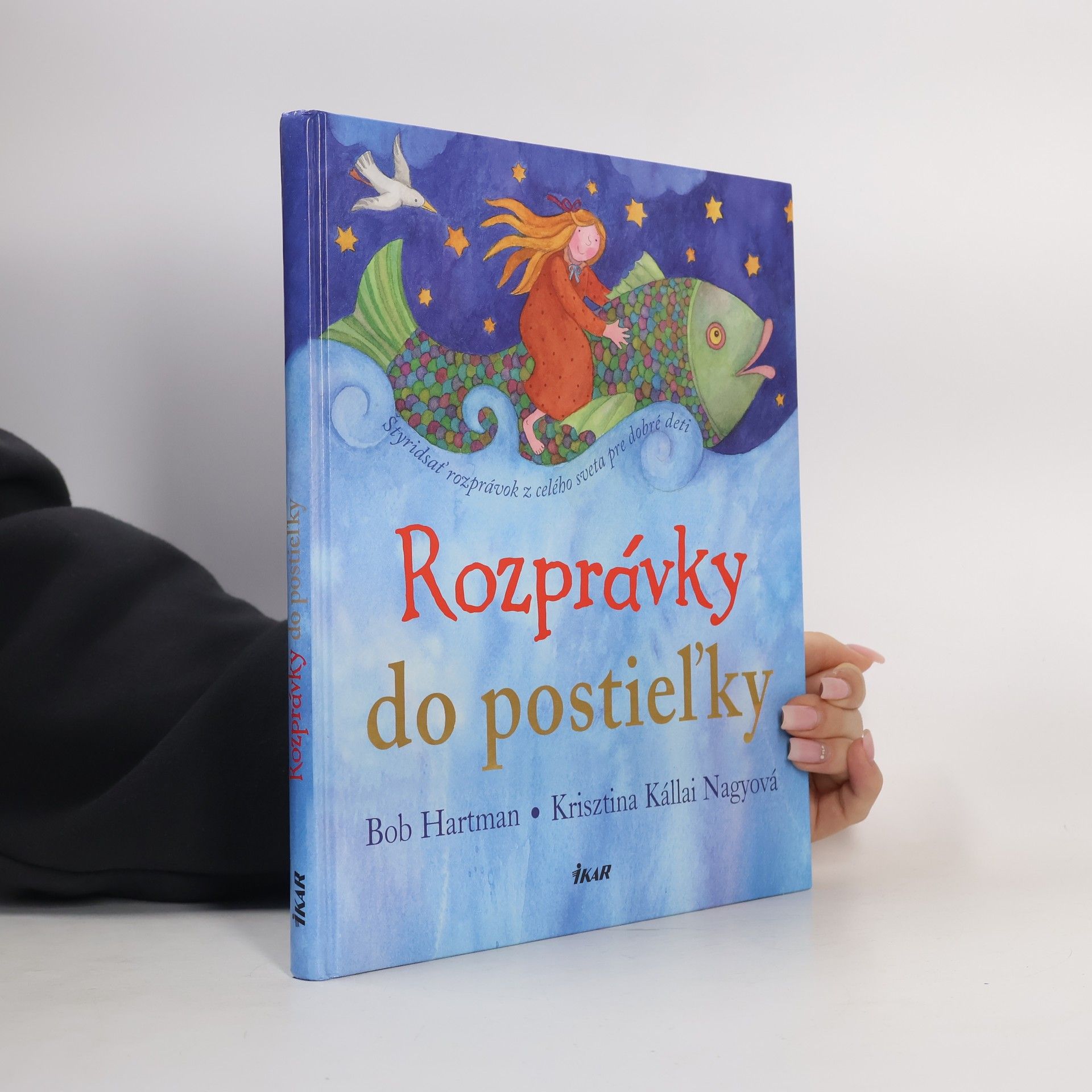 Kristina Kállai Nagyová Rozprávky do postielky