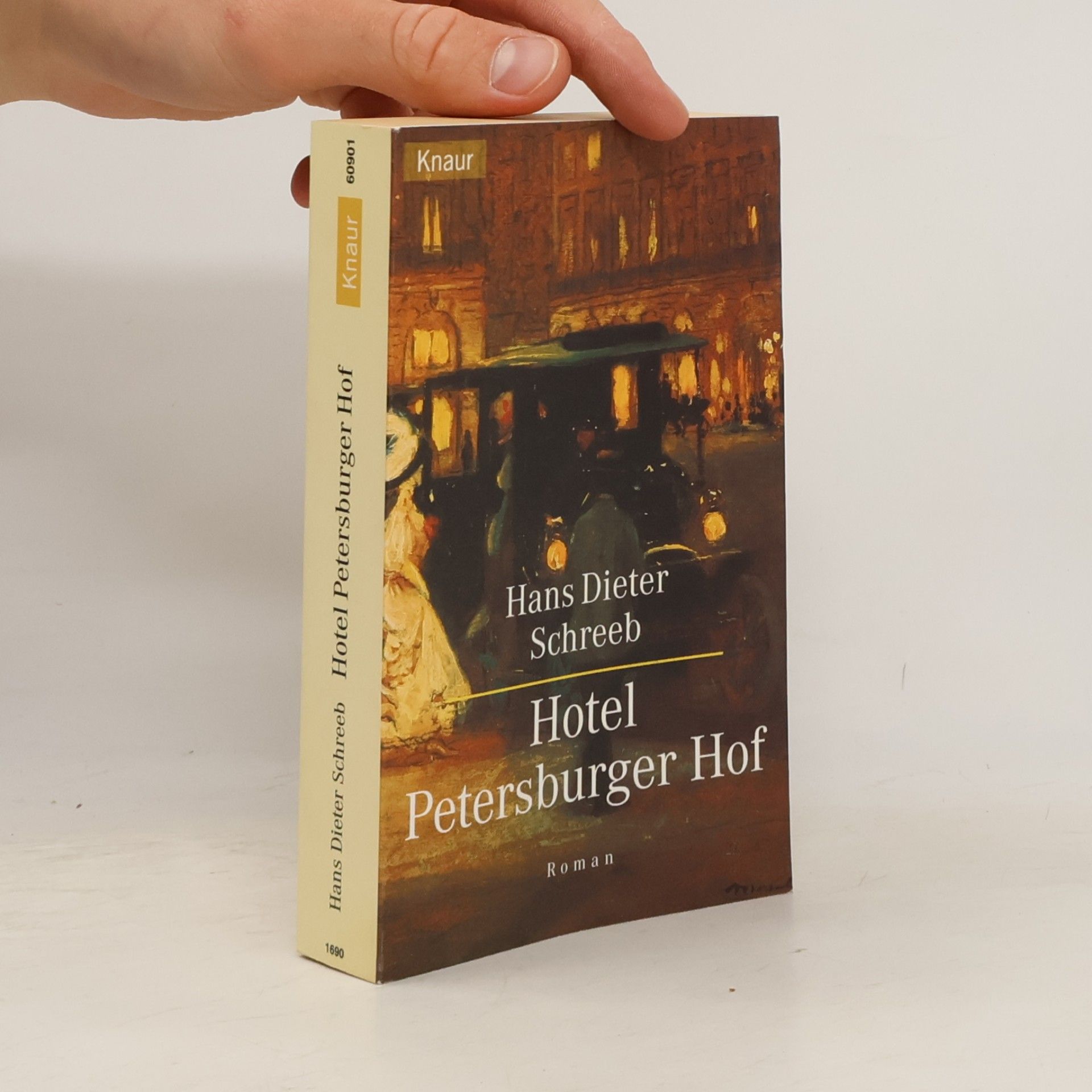 Hans Dieter Schreeb Hotel Petersburger Hof