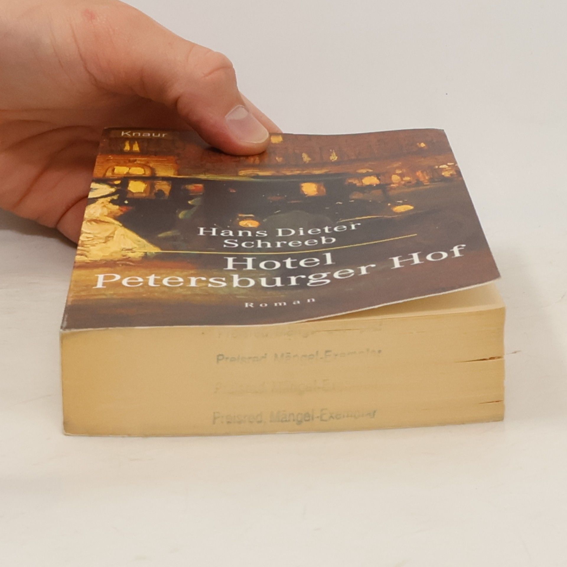 Hans Dieter Schreeb Hotel Petersburger Hof