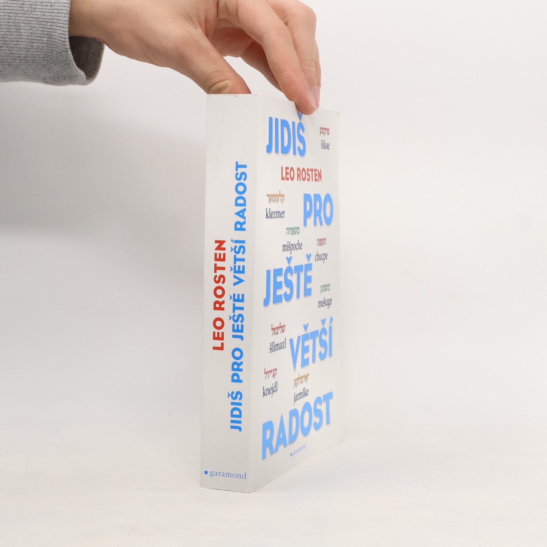 Leo Rosten Jidiš pro ještě větší radost