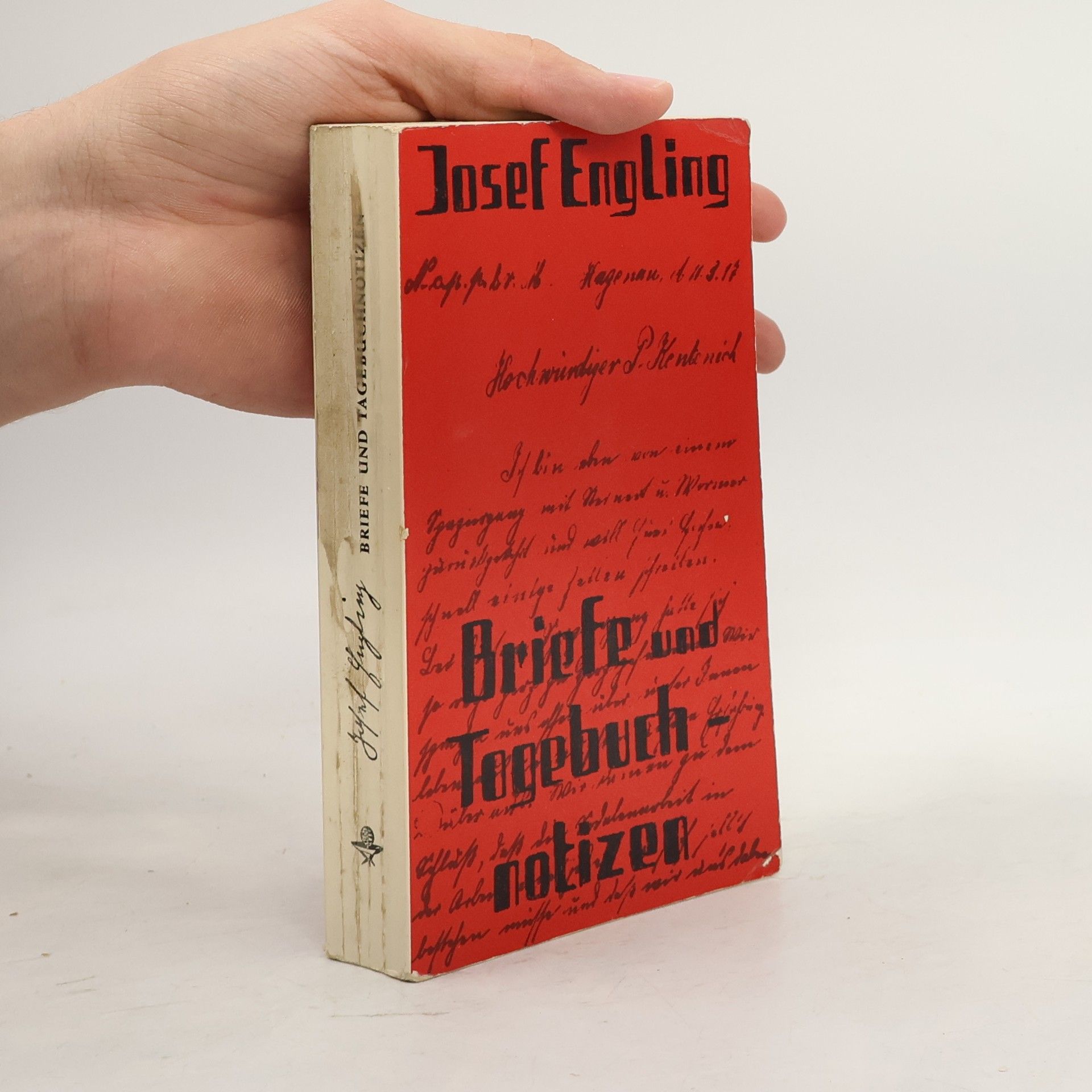 Josef Engling  Briefe und Tagebuchnotizen III