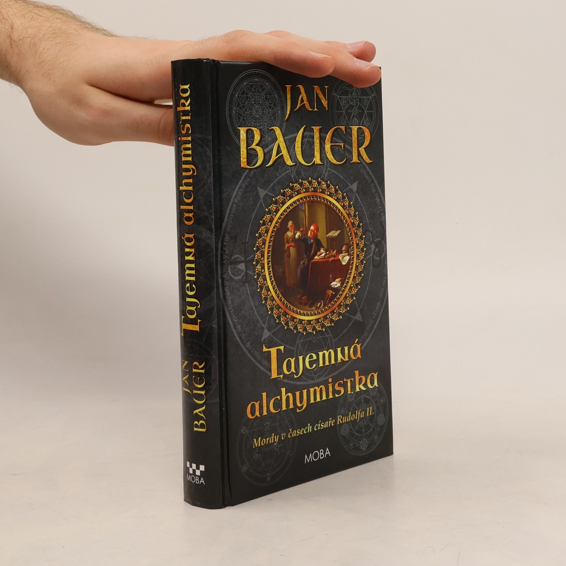 Jan Bauer Tajemná alchymistka. Mordy v časech císaře Rudolfa II.