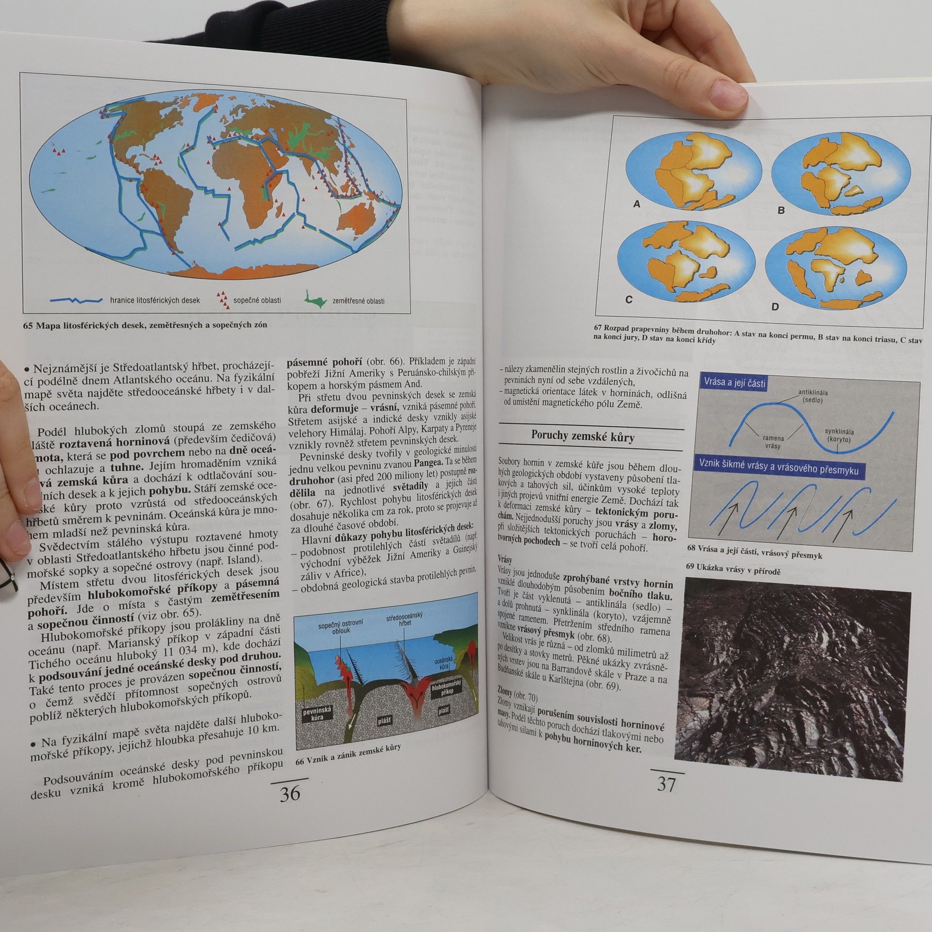 Jan Vítek Přírodopis 4 : mineralogie a geologie se základy ekologie