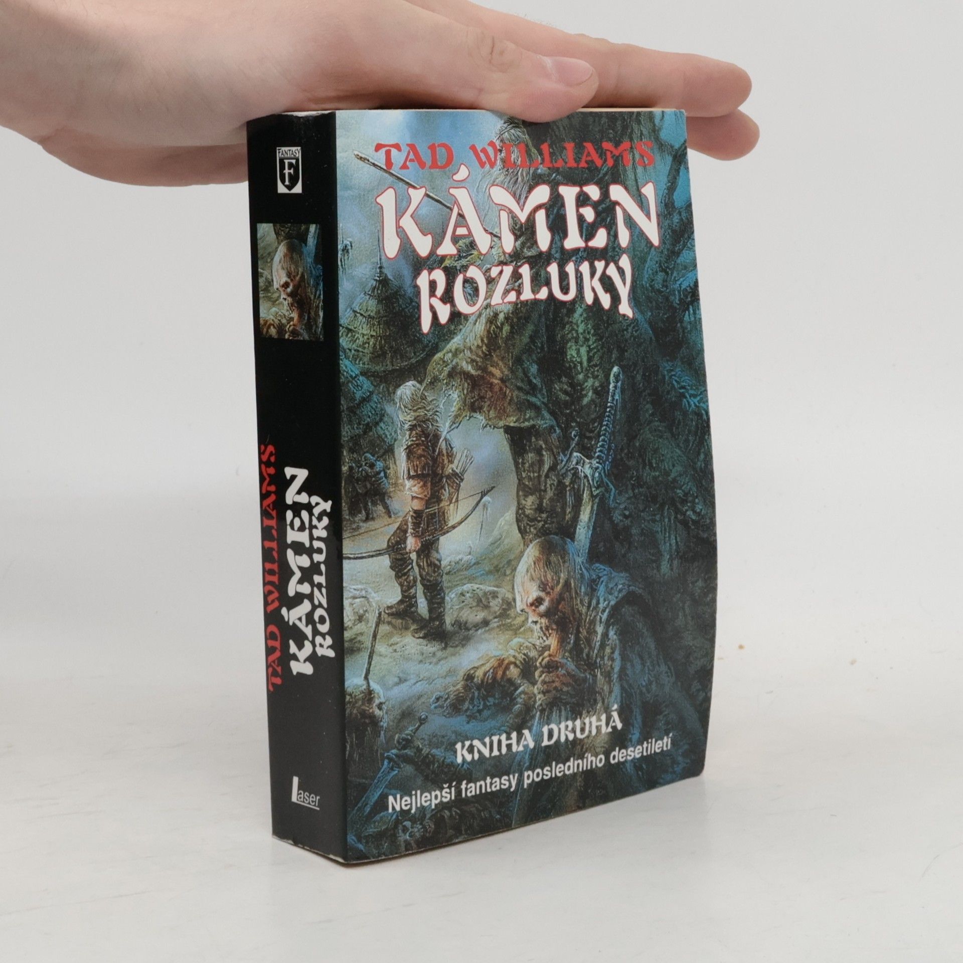 Tad Williams Kámen rozluky. Kniha druhá