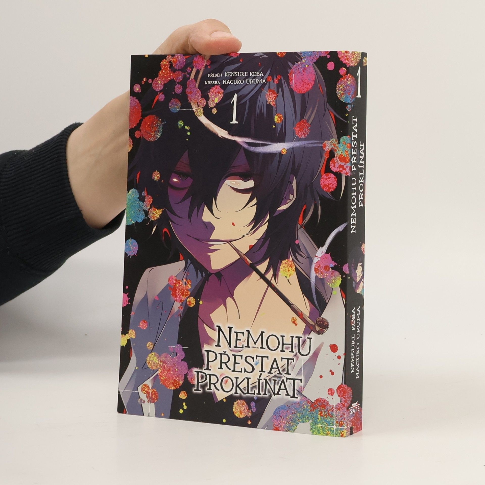 Kensuke Koba Nemohu přestat proklínat 1