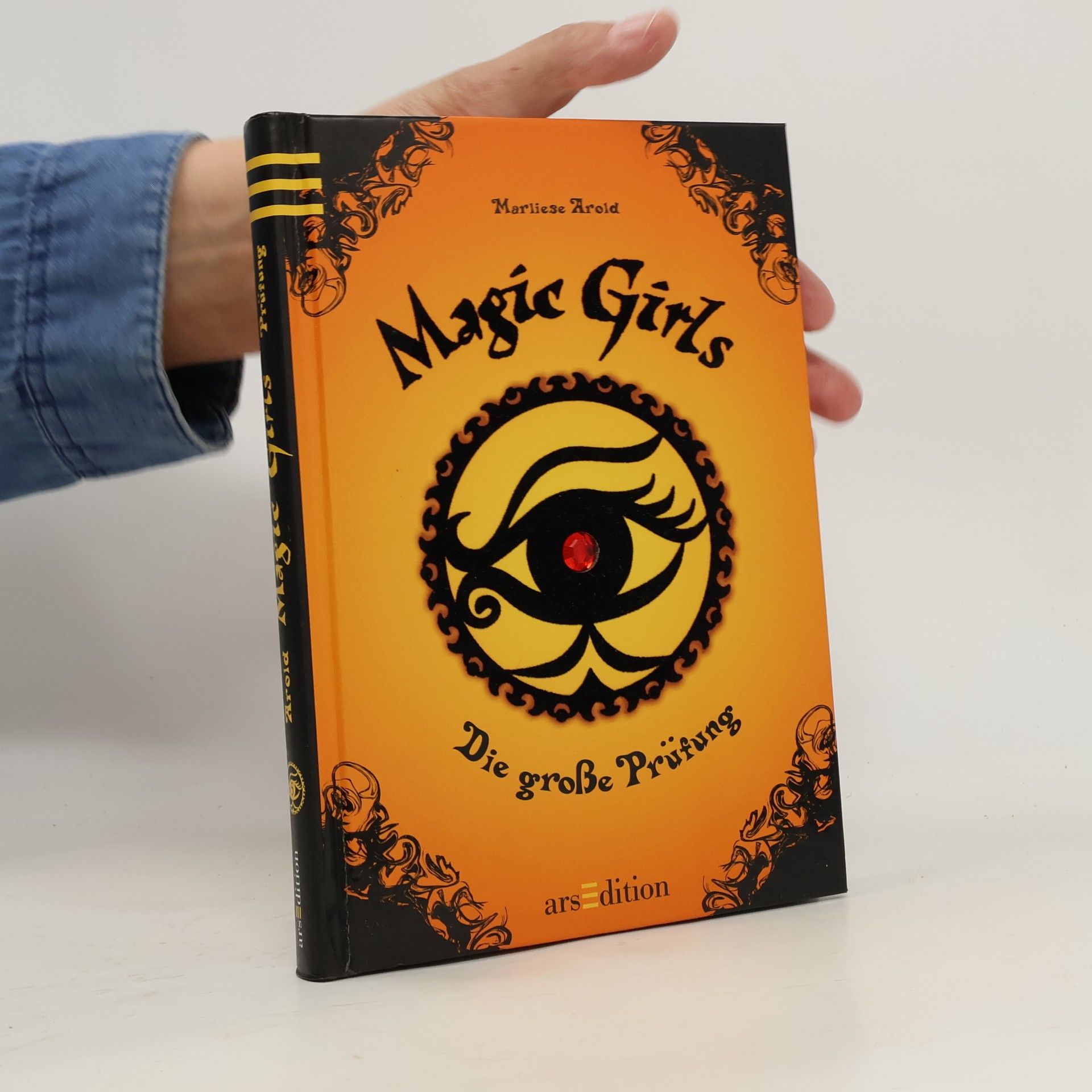 Marliese Arold Magic Girls: Die große Prüfung