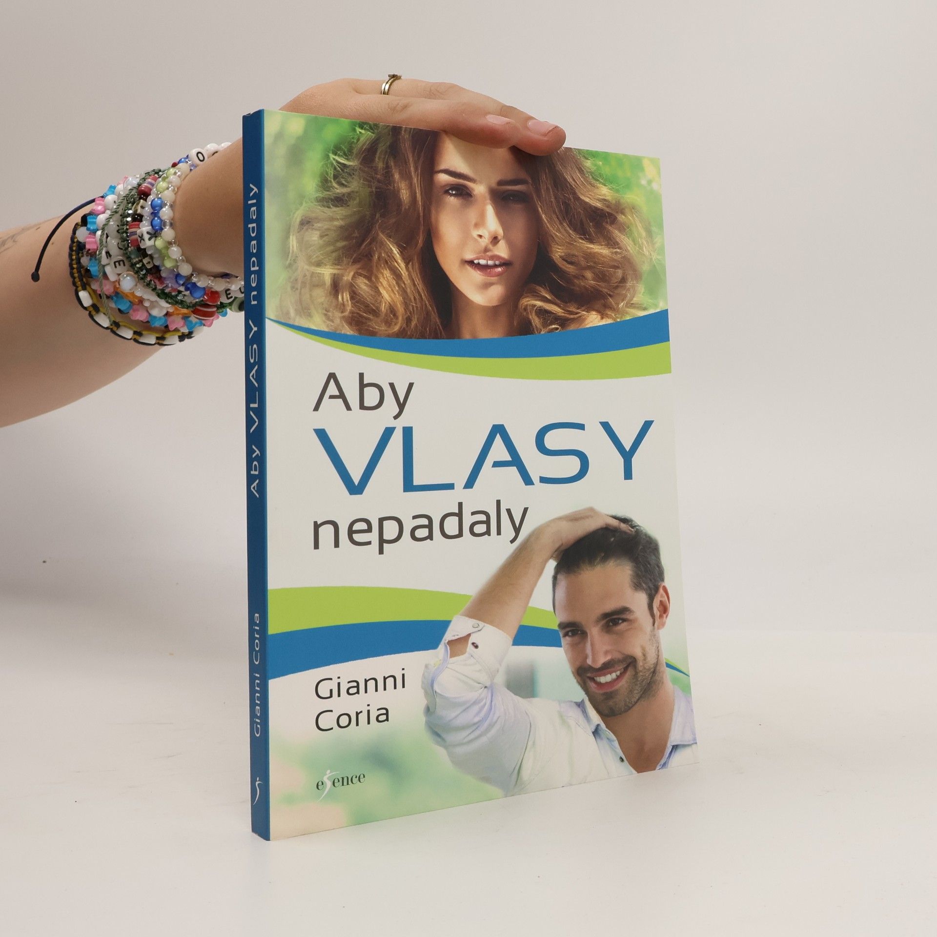Coria Gianni Aby vlasy nepadaly. Zastavte padání vlasů jednou provždy