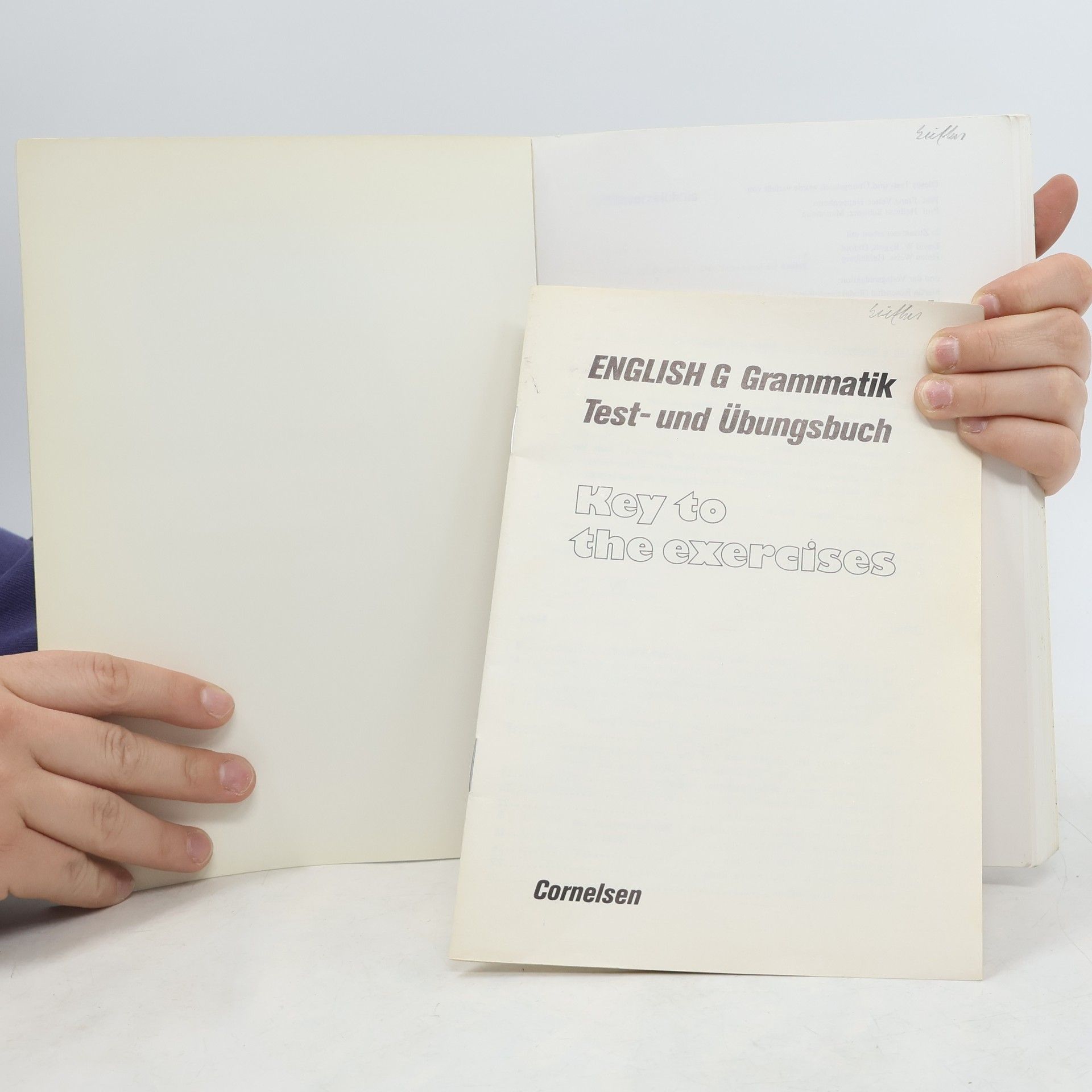 Hellmut Schwarz English G Grammatik : Test- und Übungsbuch