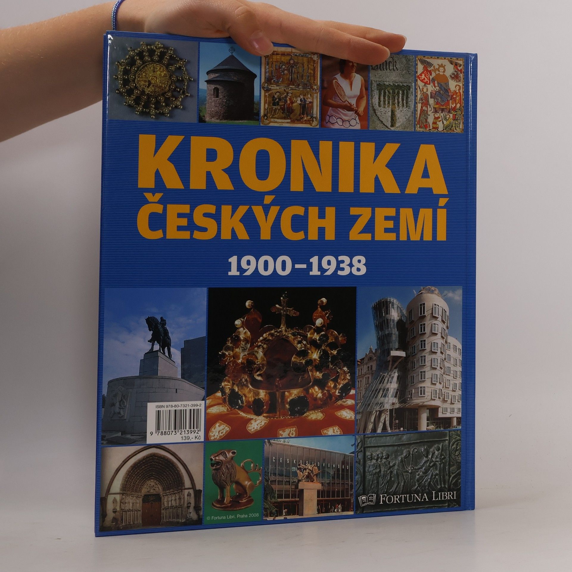 Pavel Bělina Kronika českých zemí 6. 1900-1938