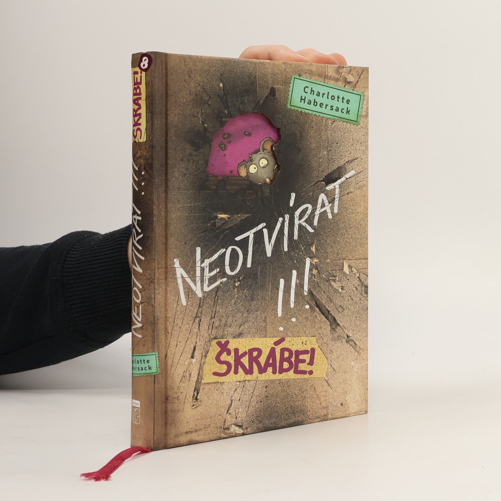 Charlotte Habersack Neotvírat!!!. Škrábe!