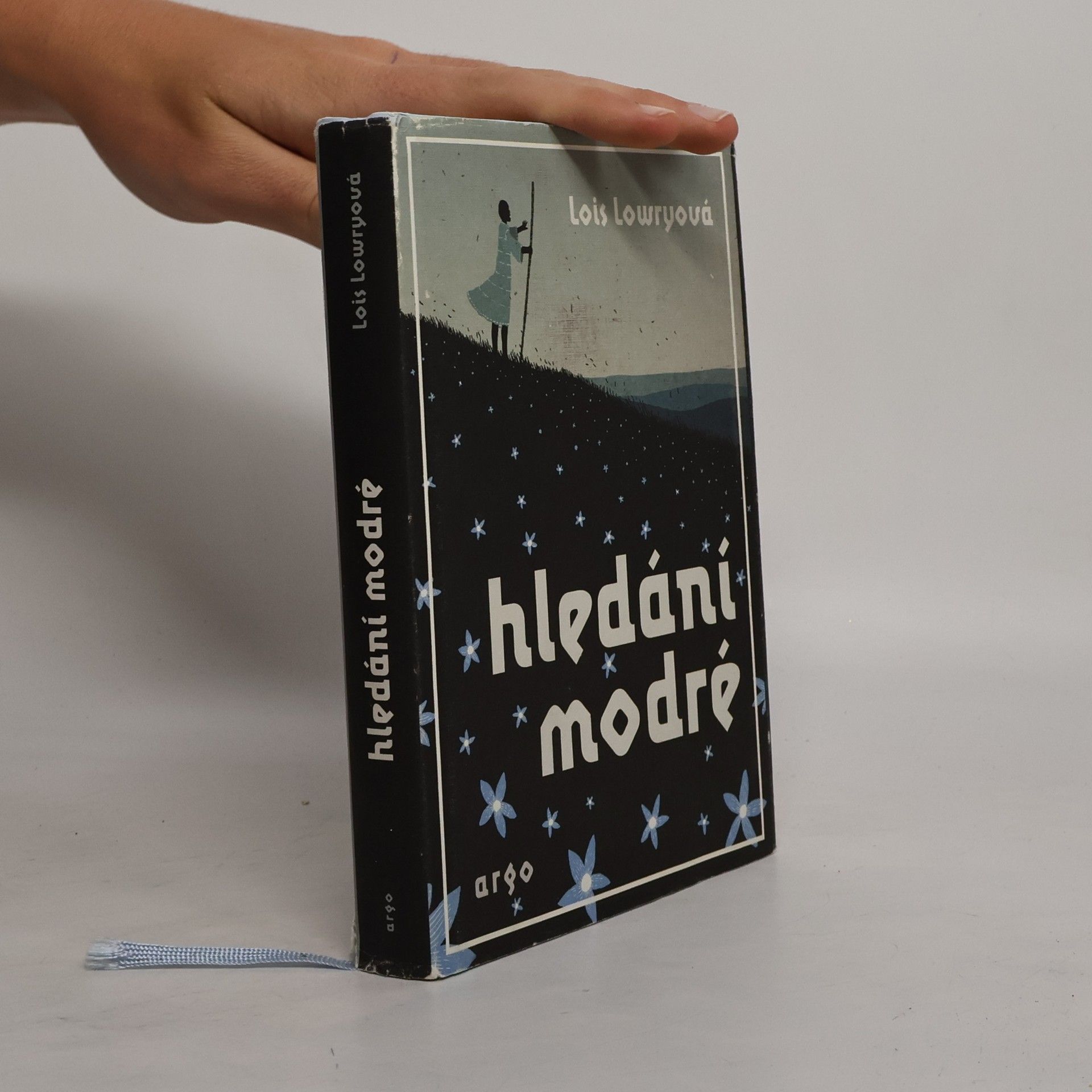 Lois Lowry Hledání modré