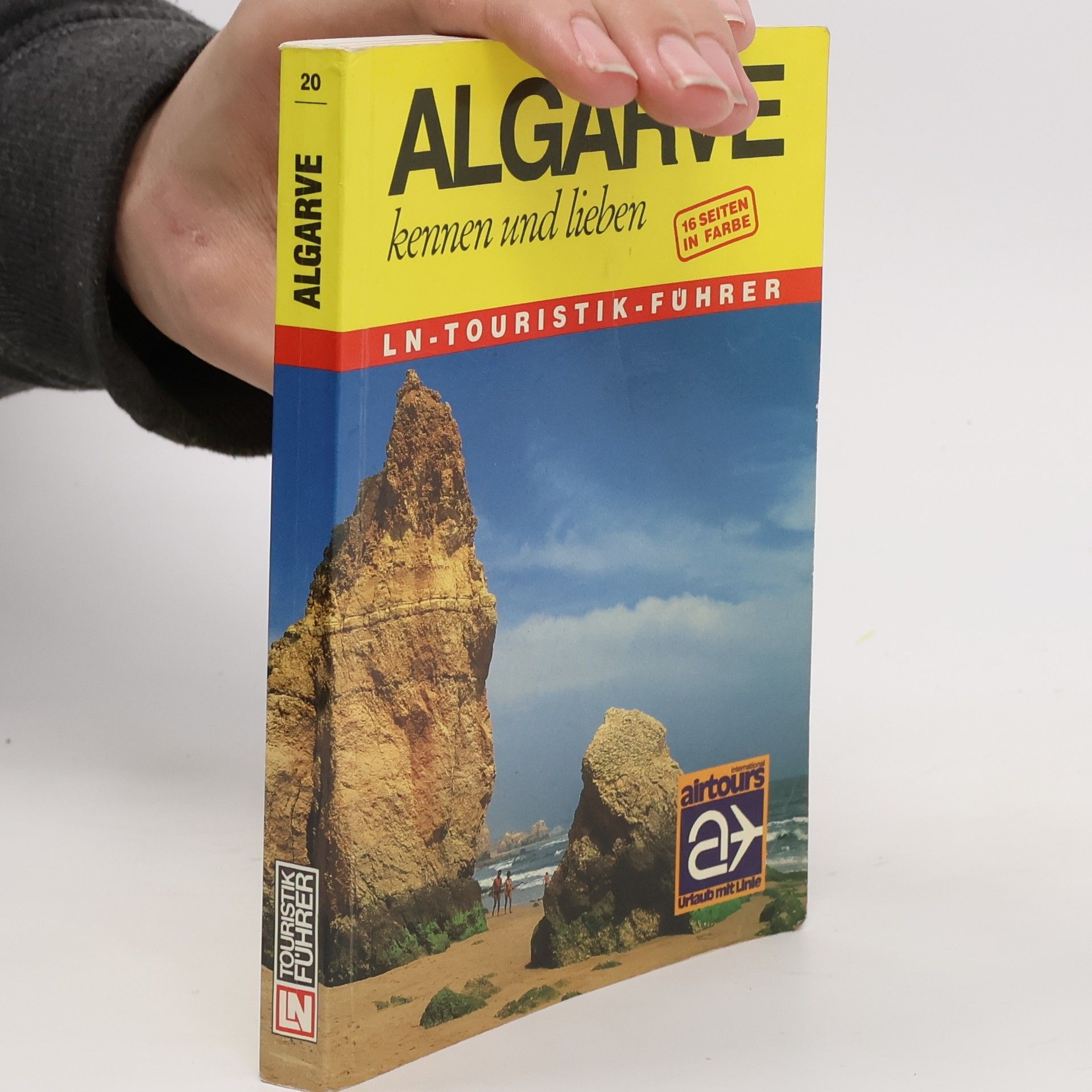 Heinrich Schenk Algarve kennen und lieben