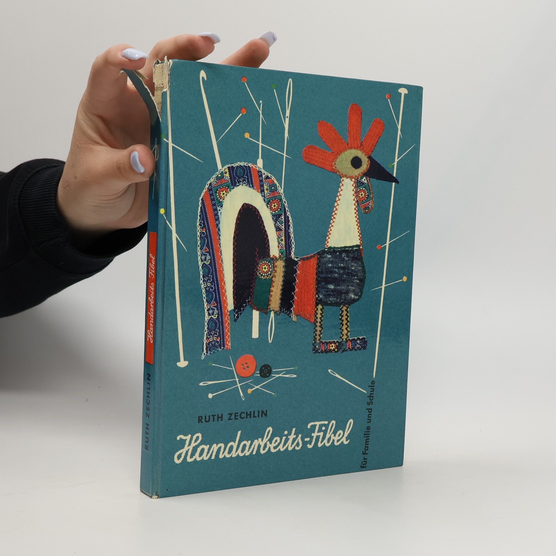Ruth Zechlin Handarbeits-Fibel
