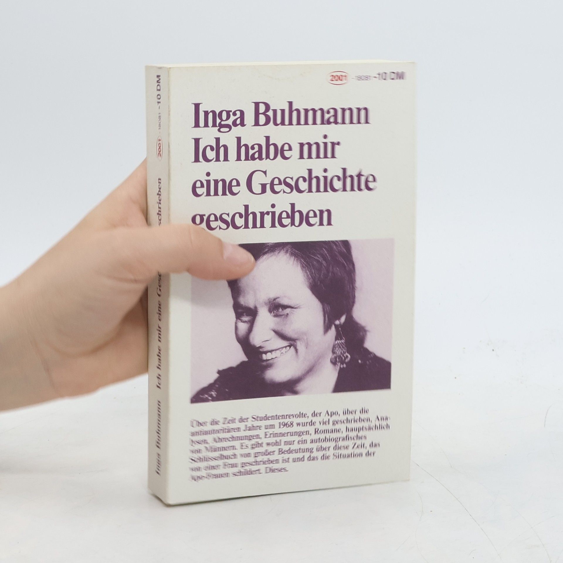Inga Buhmann Ich habe mir eine Geschichte geschrieben