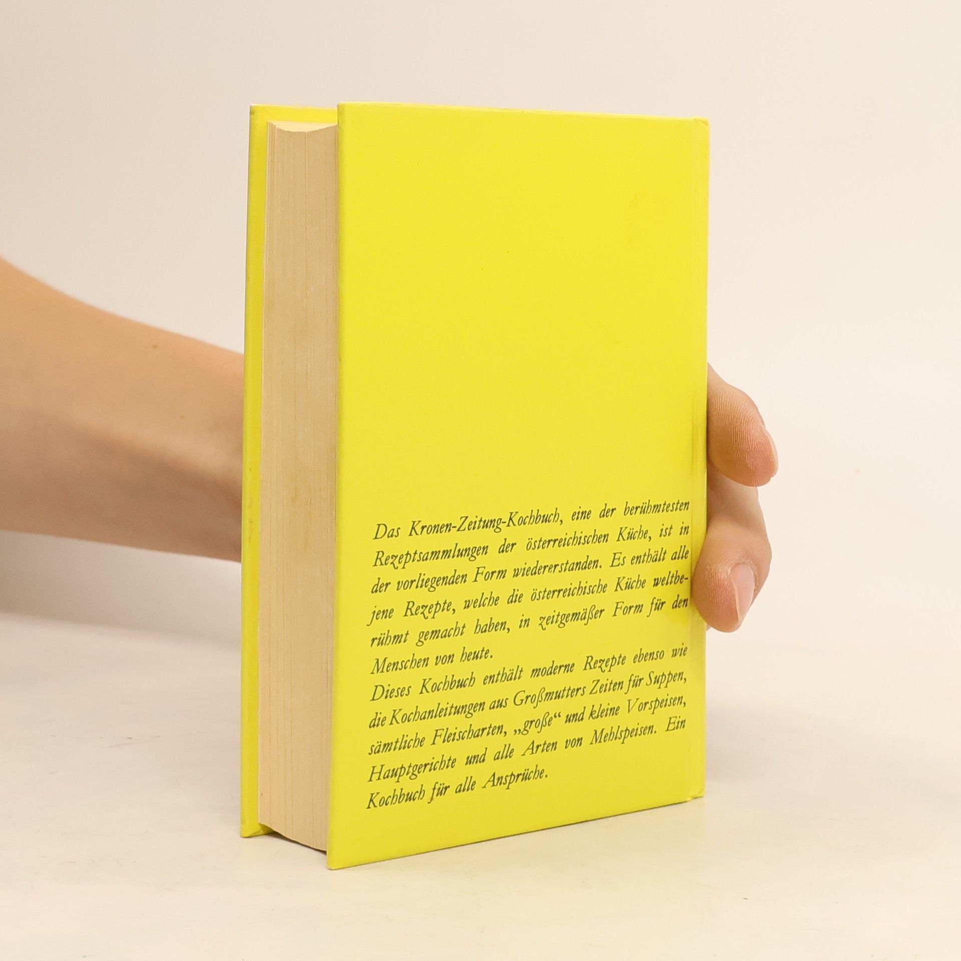 Kolektiv autorů Neue Kronen Zeitung Kochbuch