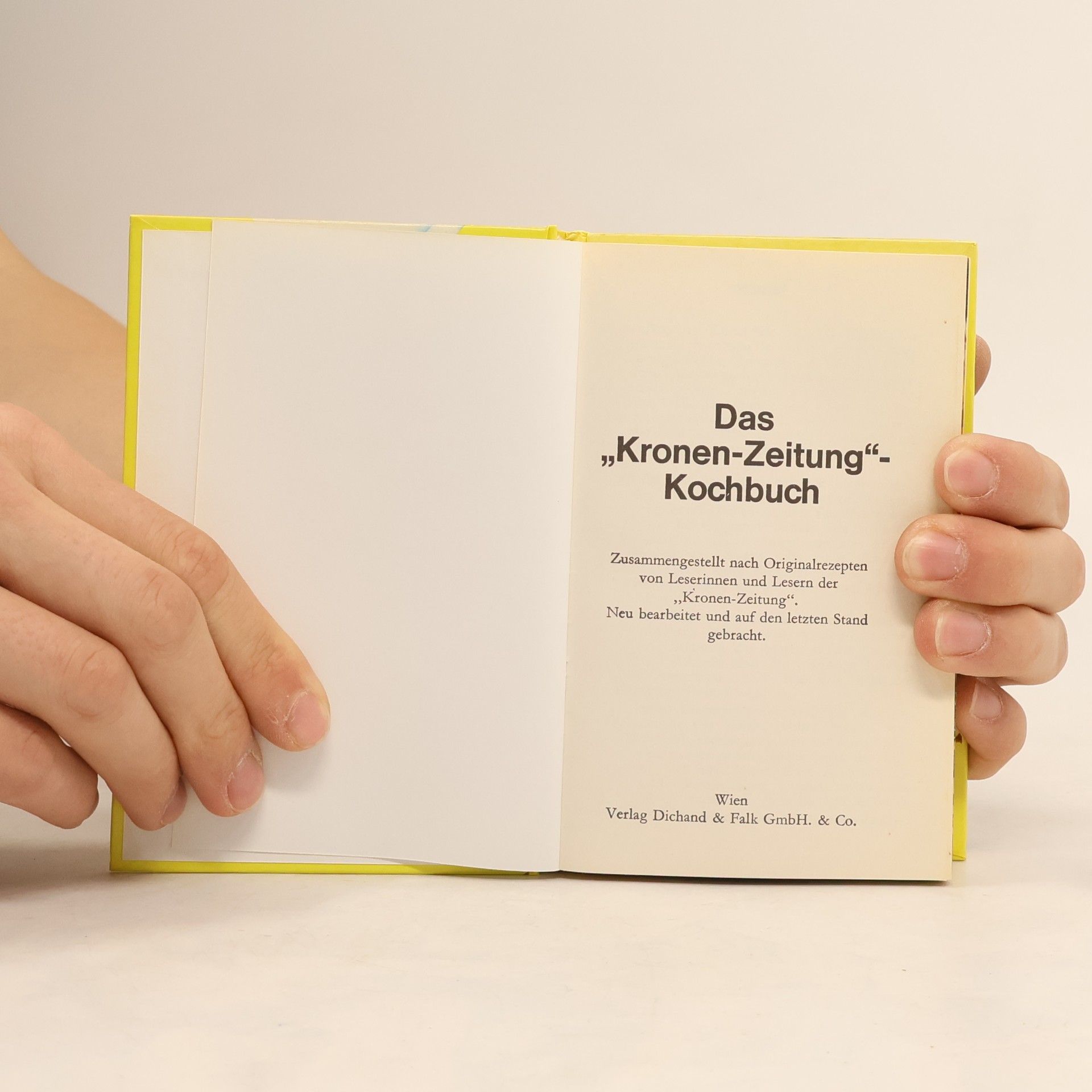 Kolektiv autorů Neue Kronen Zeitung Kochbuch