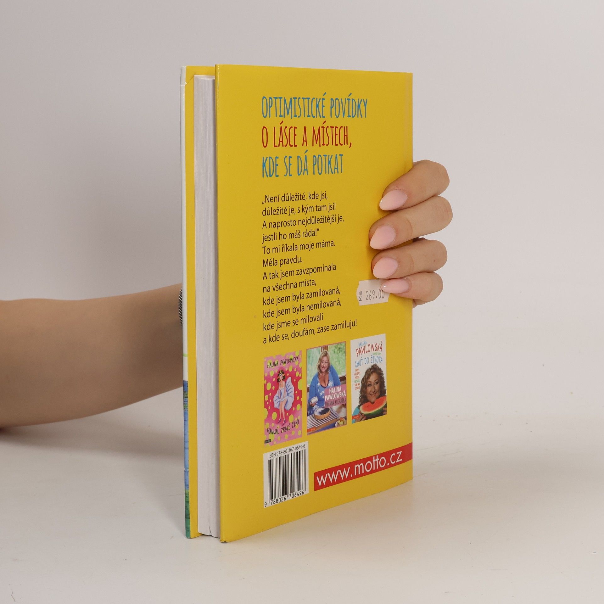 Halina Pawlowská Cesta za láskou