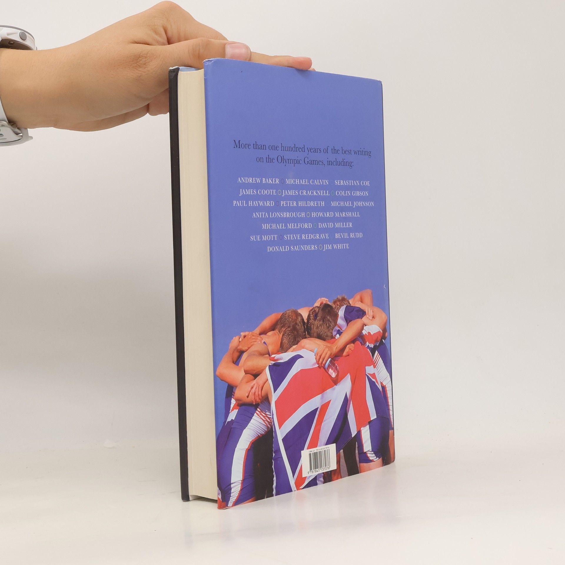 James Cracknell The Telegraph Book of the Olympics