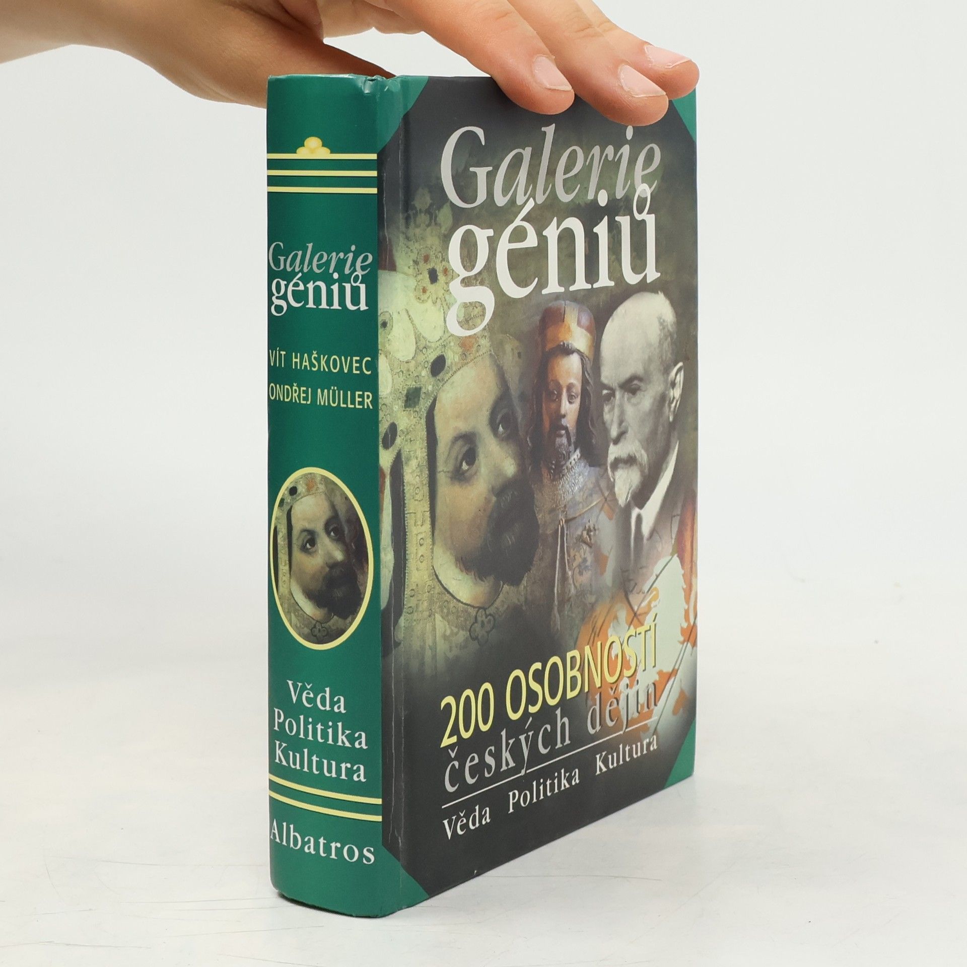 Vít Haškovec Galerie géniů, aneb, Kdo byl kdo