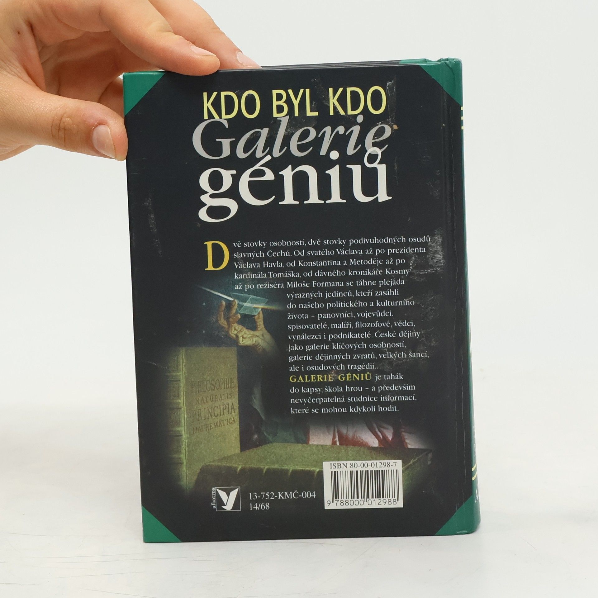 Vít Haškovec Galerie géniů, aneb, Kdo byl kdo