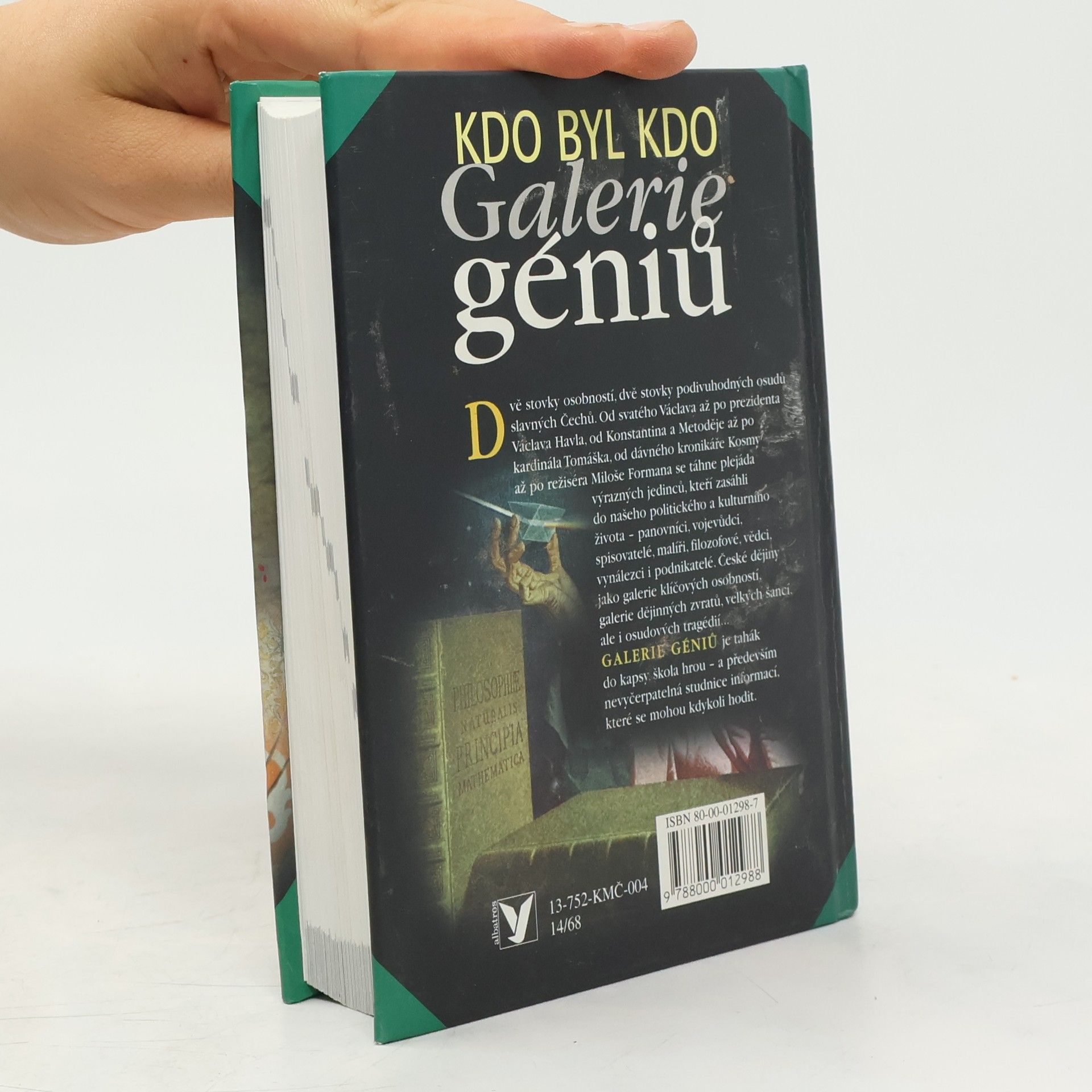 Vít Haškovec Galerie géniů, aneb, Kdo byl kdo