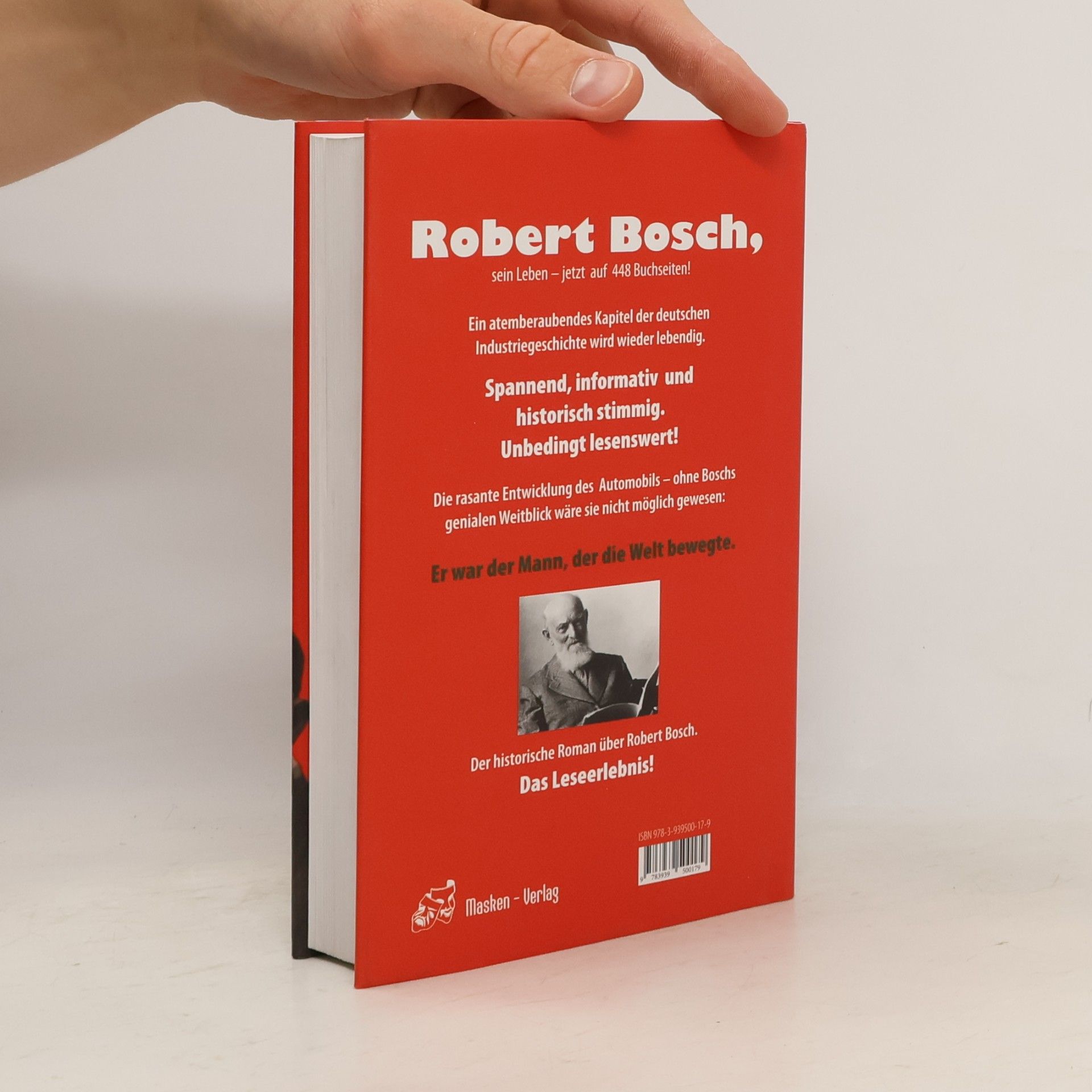 Gunter Haug Robert Bosch - Der Mann, der die Welt bewegte. Historischer Roman