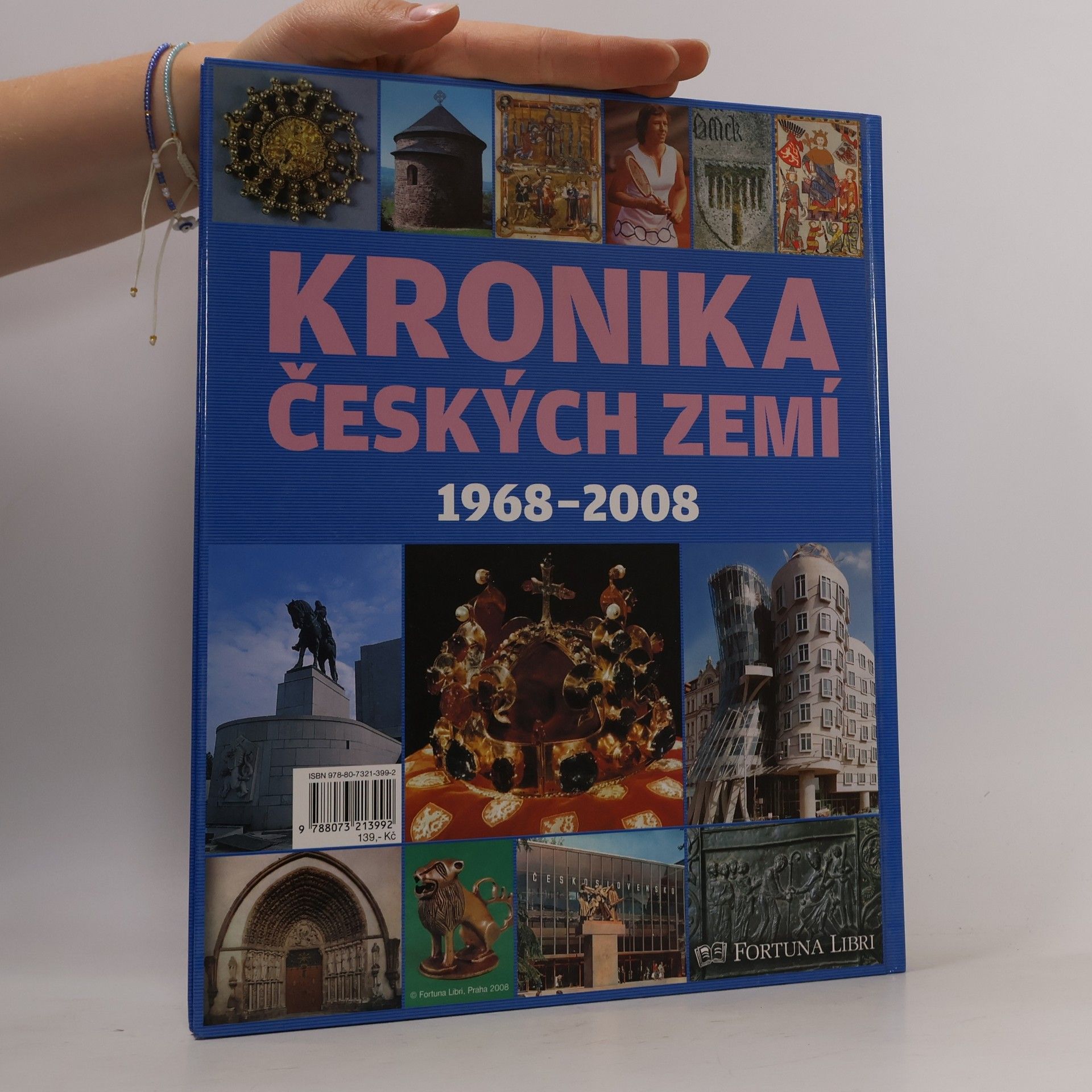 Various authors Kronika Českých zemí 8. 1968-2008