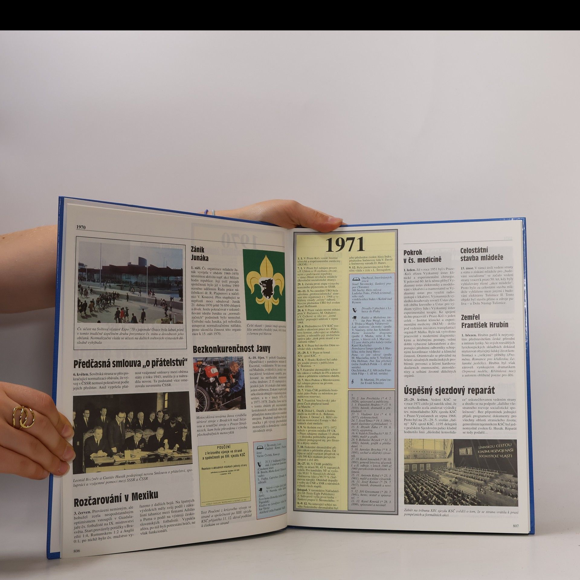 Various authors Kronika Českých zemí 8. 1968-2008