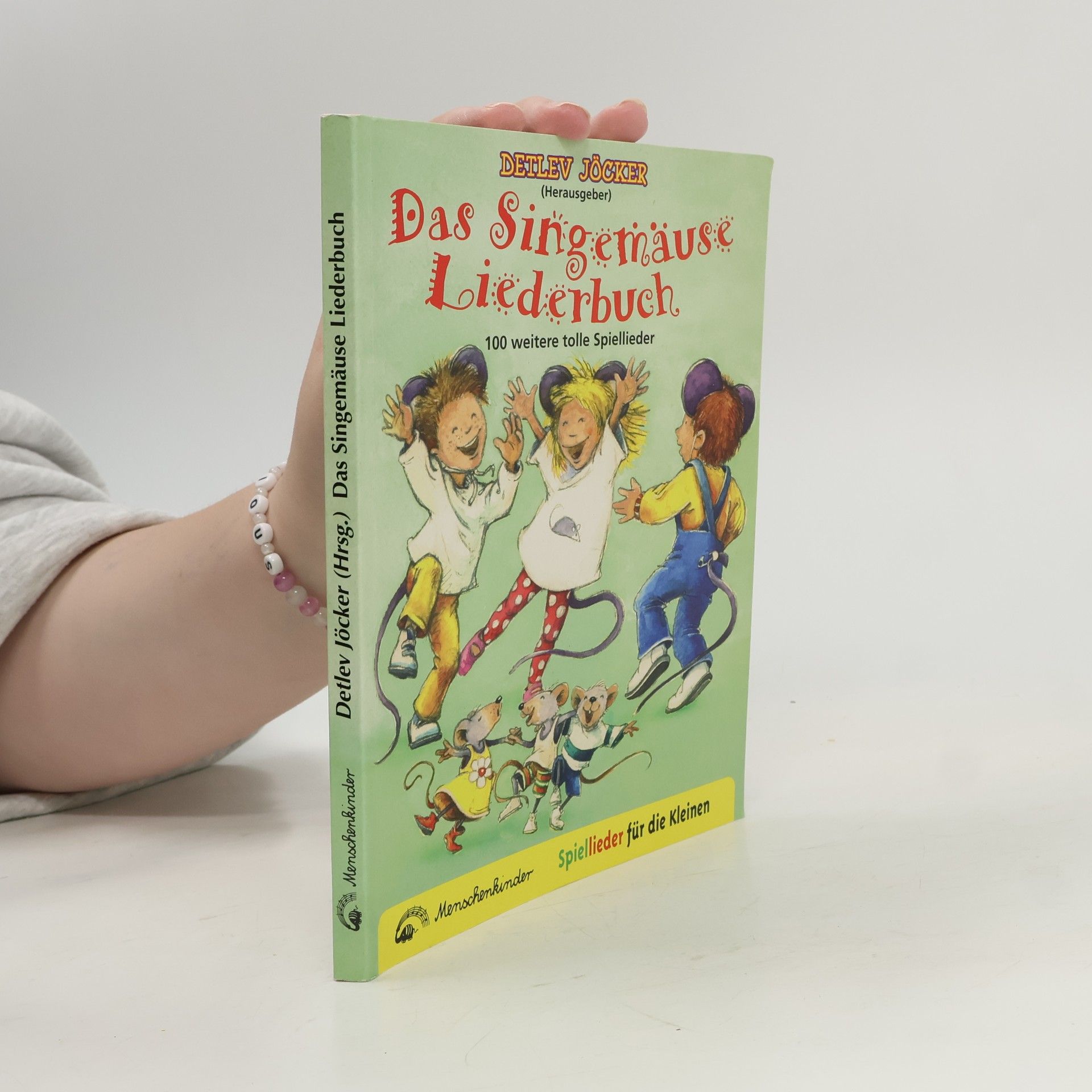 Detlev Jöcker Das Singemäuse Liederbuch