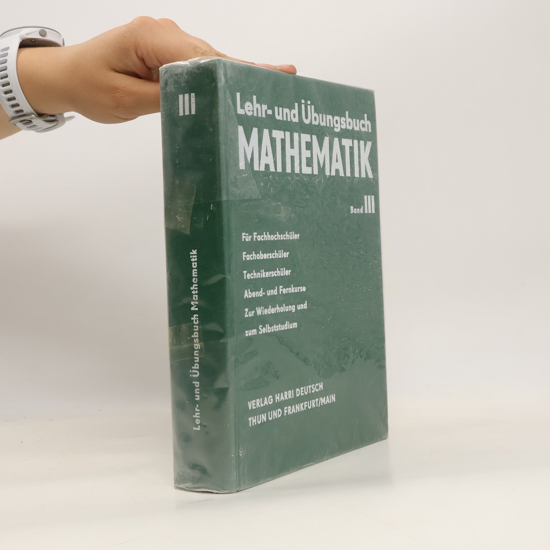 Analytische Geometrie, Vektorrechnung und Infinitesimalrechnung