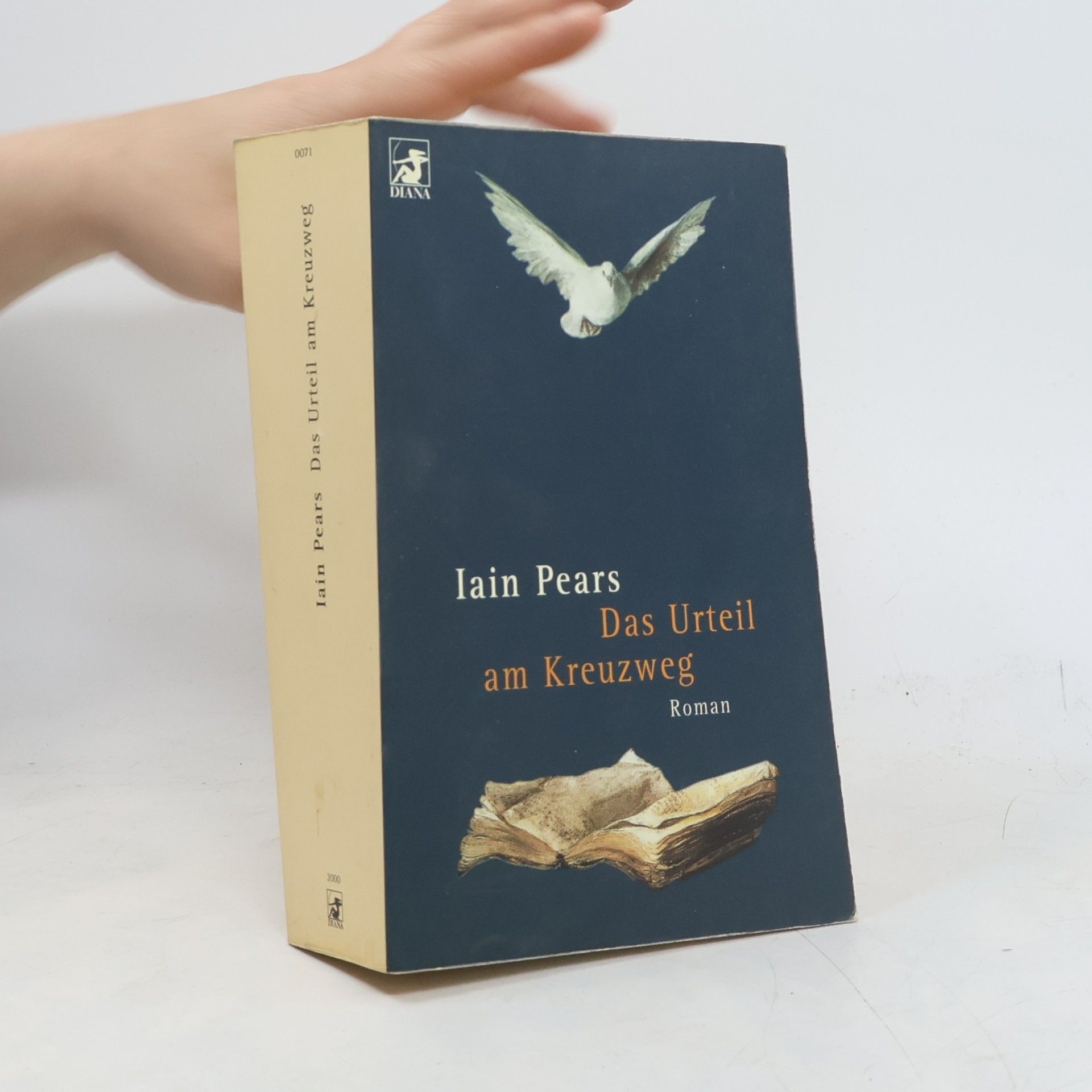 Iain Pears Das Urteil am Kreuzweg