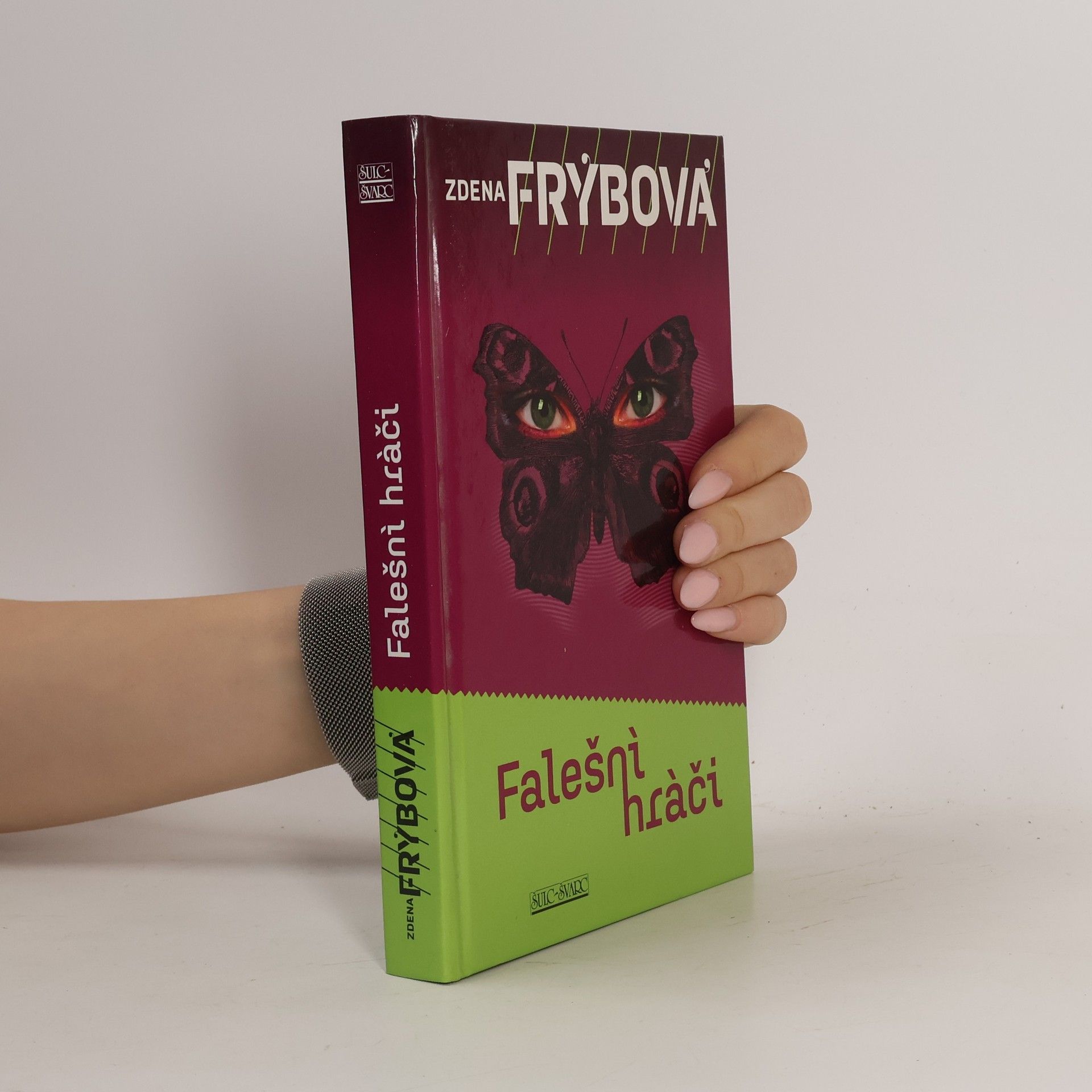 Zdena Frýbová Falešní hráči