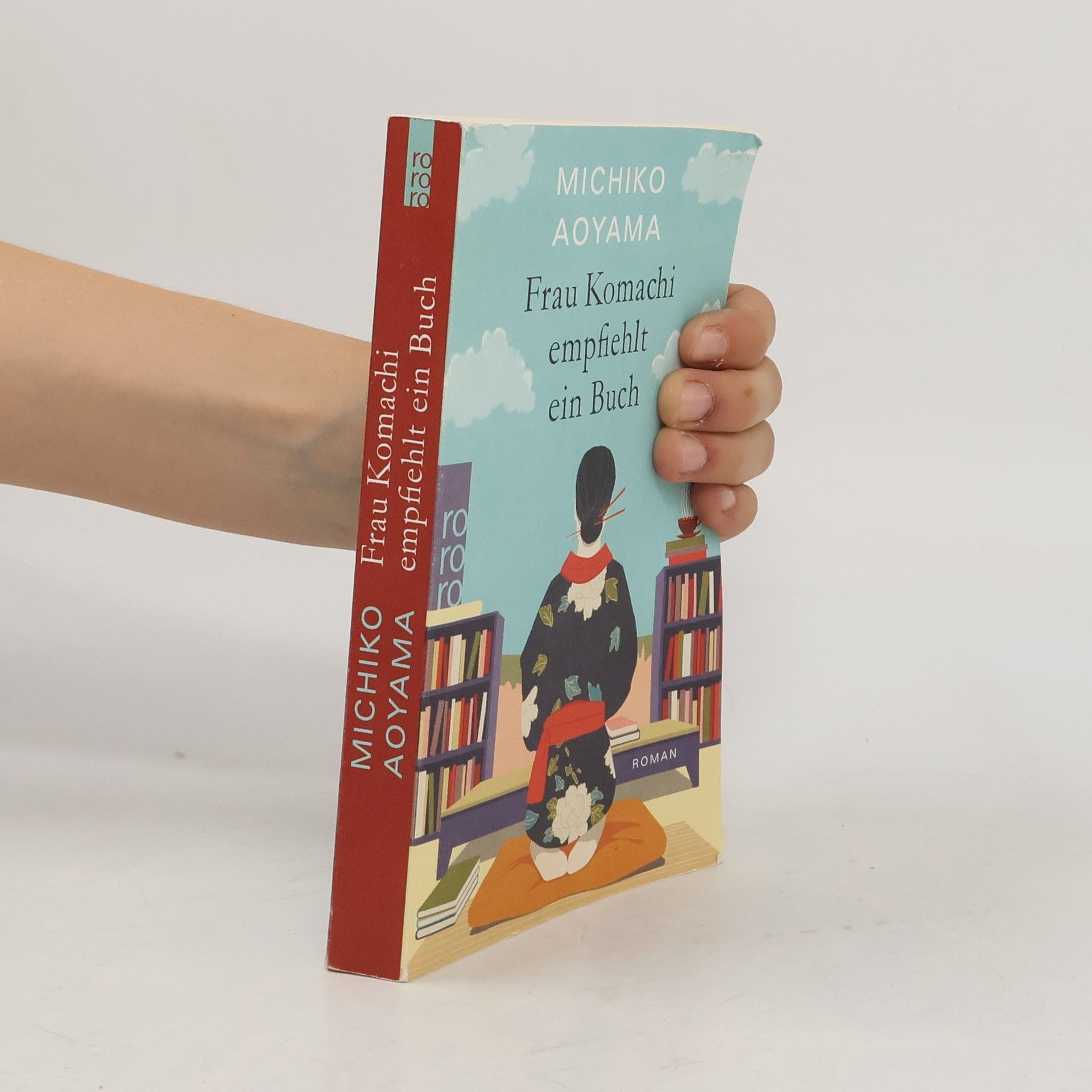 Michiko Aoyama Frau Komachi empfiehlt ein Buch