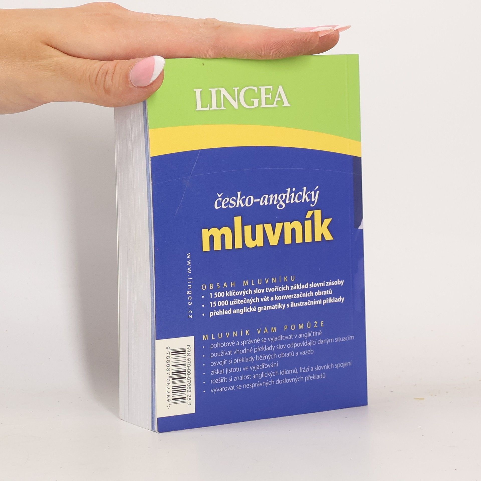 Kolektív autorov Česko-anglický mluvník