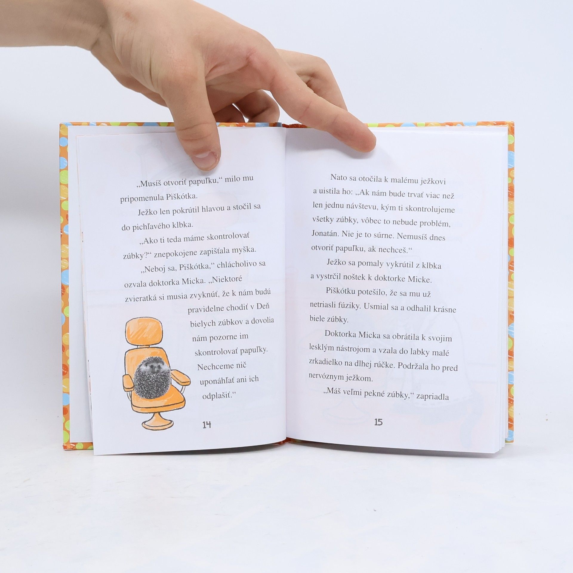 Hayley Daze Doktorka Micka: Maškrtná Grétka